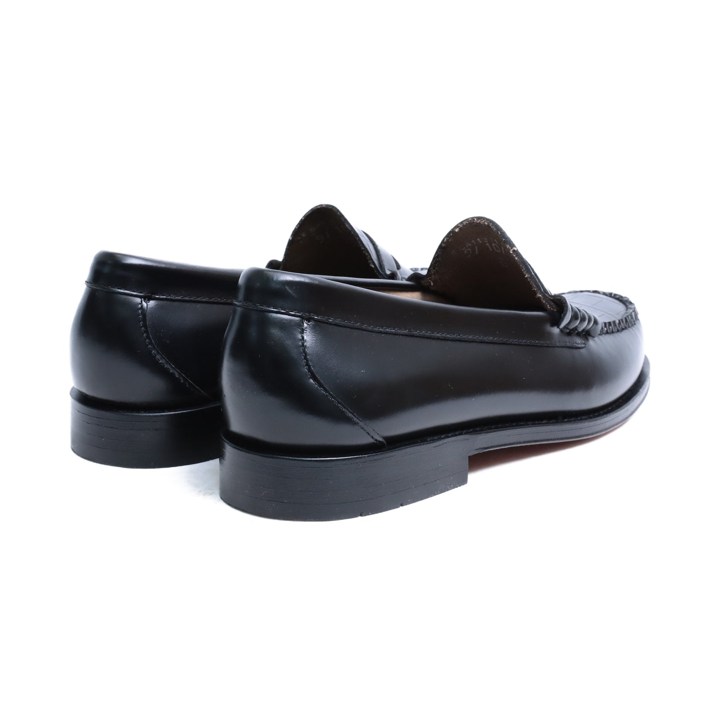 BA11071 / LTHR / BLACK / LEATHER SOLE / US10.0(28.0cm)