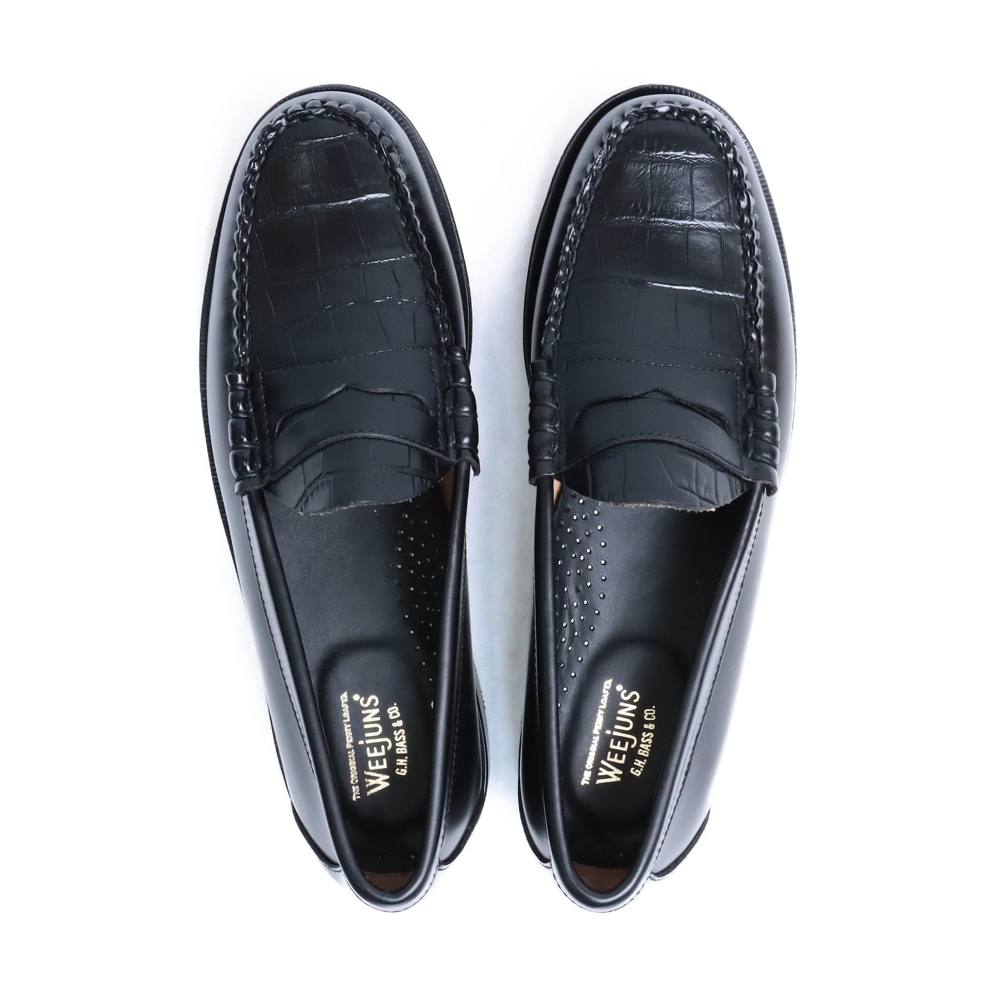 BA11071 / LTHR / BLACK / LEATHER SOLE / US10.0(28.0cm)