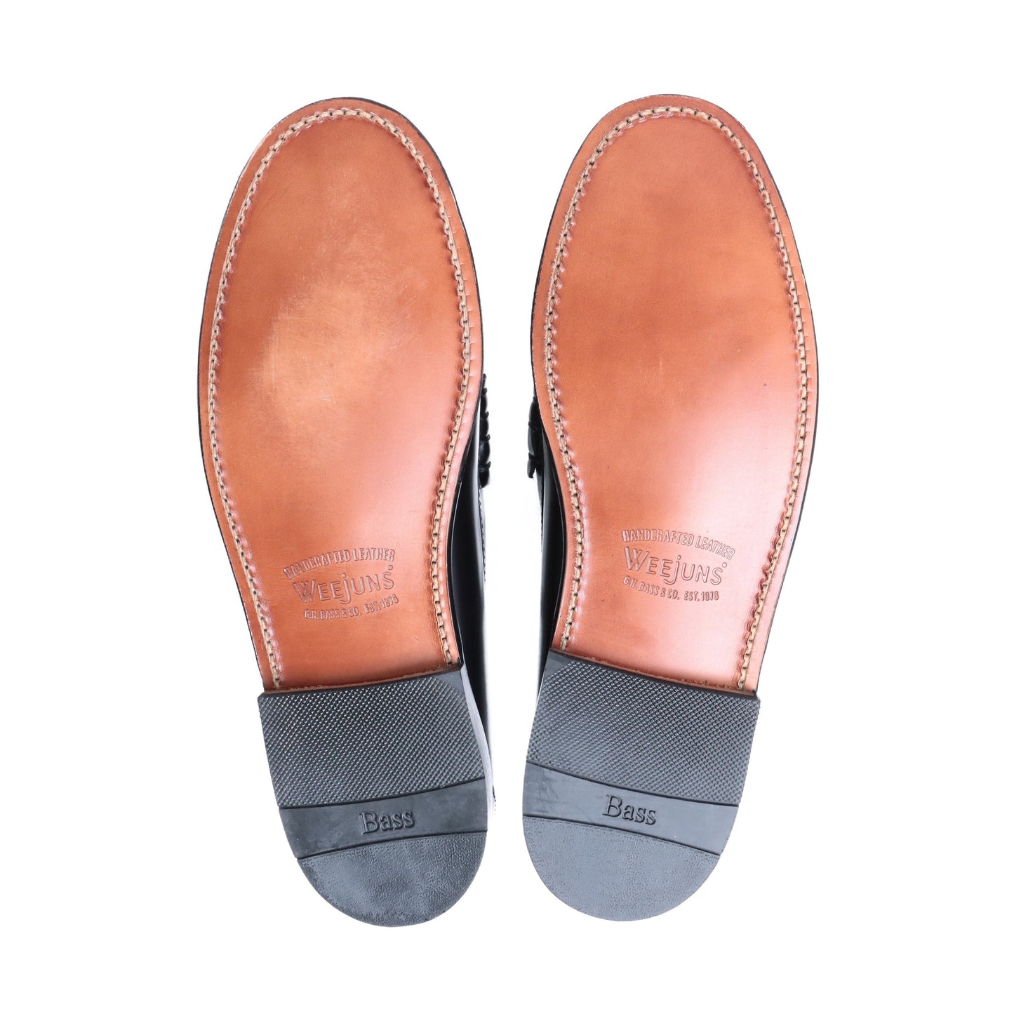 BA11071 / LTHR / BLACK / LEATHER SOLE / US10.0(28.0cm)