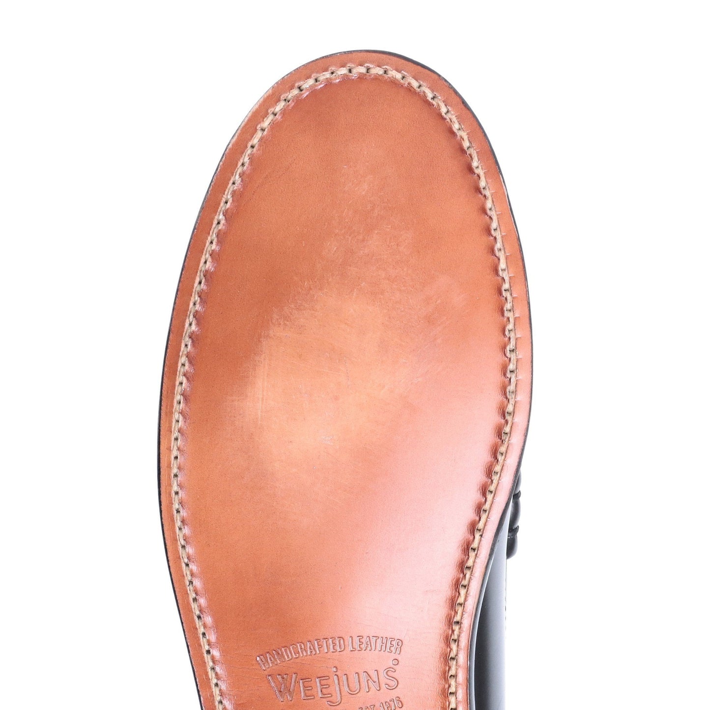 BA11071 / LTHR / BLACK / LEATHER SOLE / US10.0(28.0cm)