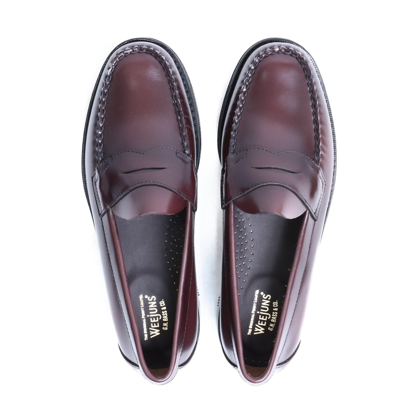 BA11035H / LTHR / WINE / LEATHER SOLE / US9.5(27.5cm)