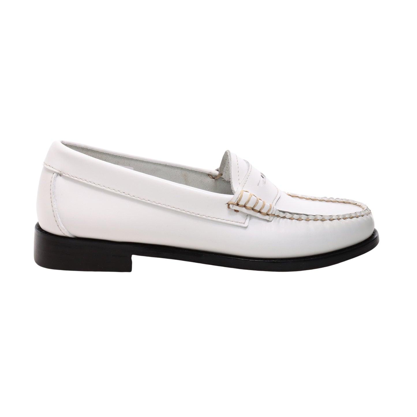 BA41010 / LTHR / WHITE / LEATHER SOLE / US4.0(21.5cm)