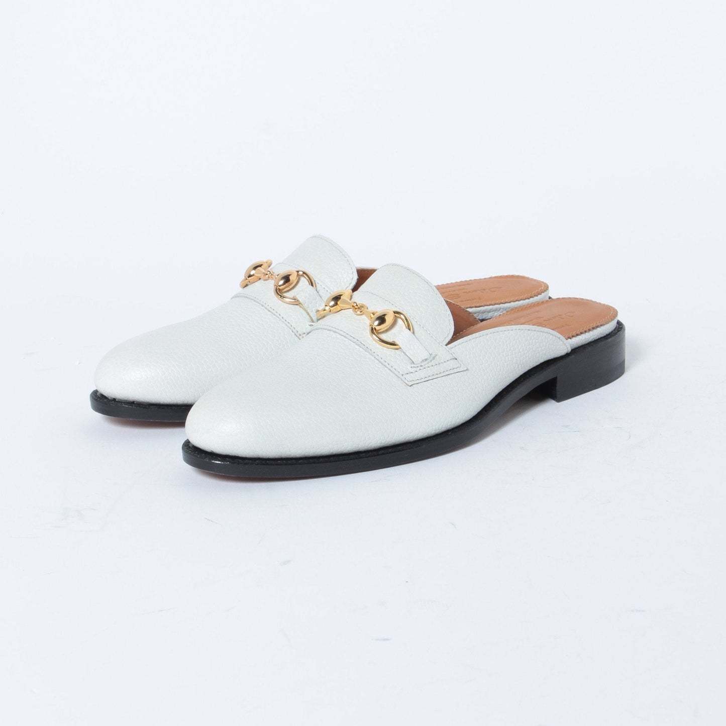 98853 / GRAIN / WHITE / LEATHERSOLE / UK6.0(25.0cm)