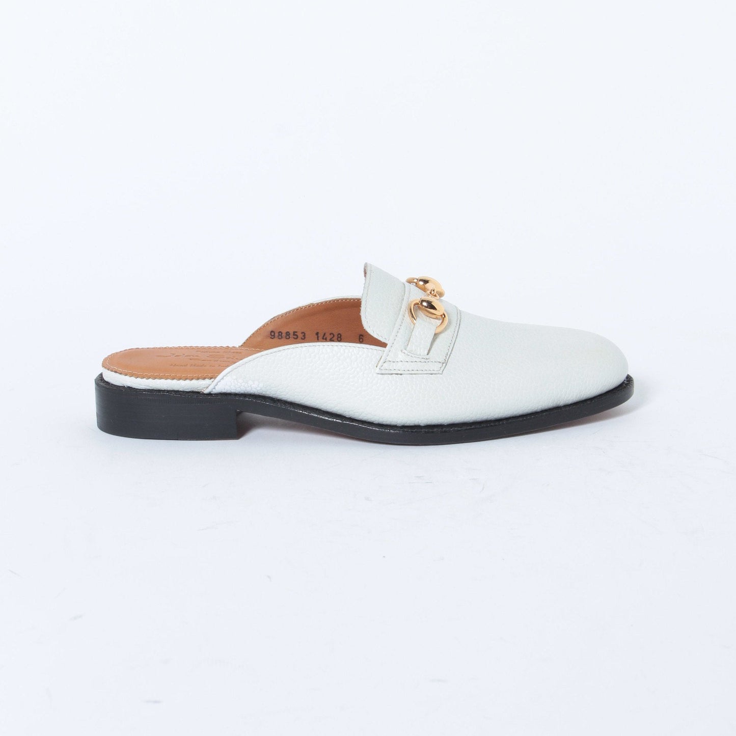 98853 / GRAIN / WHITE / LEATHERSOLE / UK6.0(25.0cm)