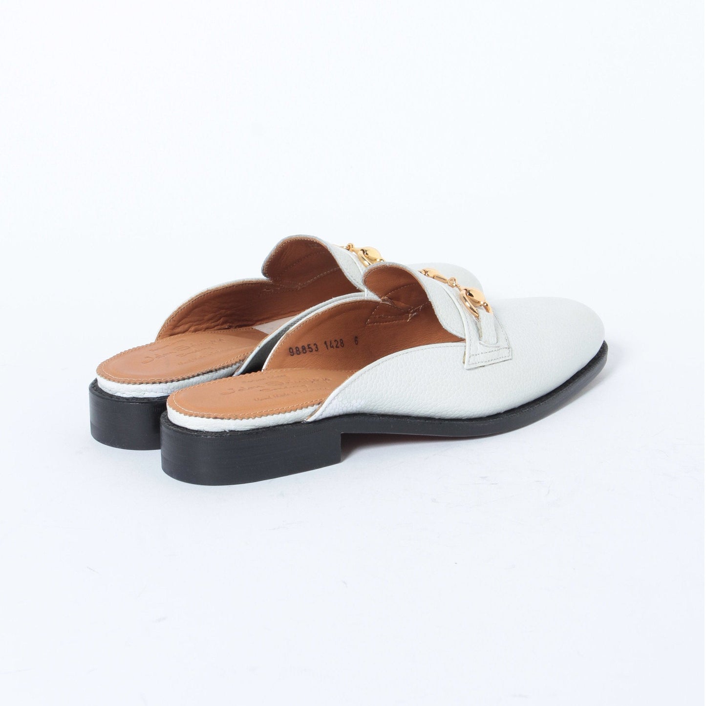 98853 / GRAIN / WHITE / LEATHERSOLE / UK6.0(25.0cm)