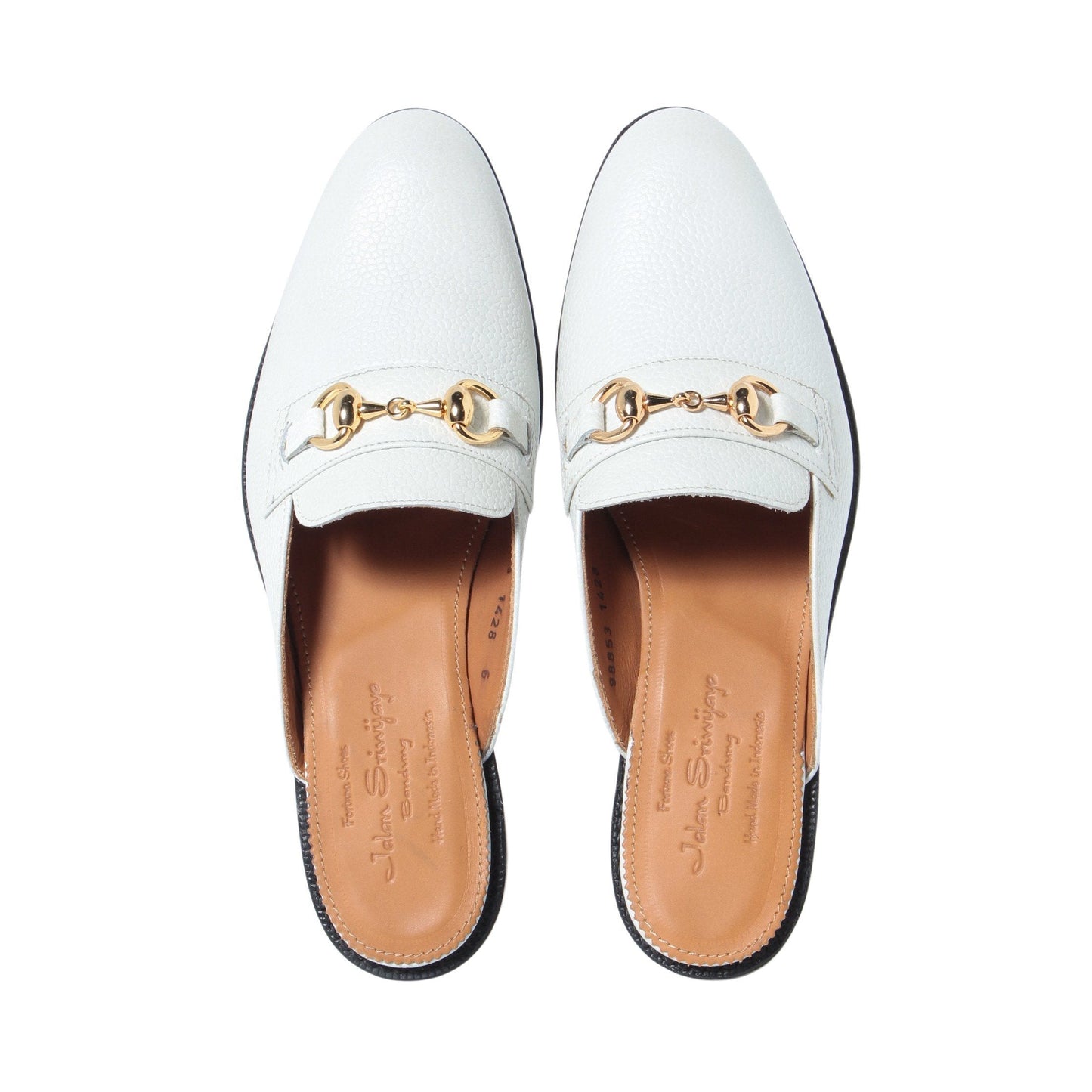 98853 / GRAIN / WHITE / LEATHERSOLE / UK6.0(25.0cm)