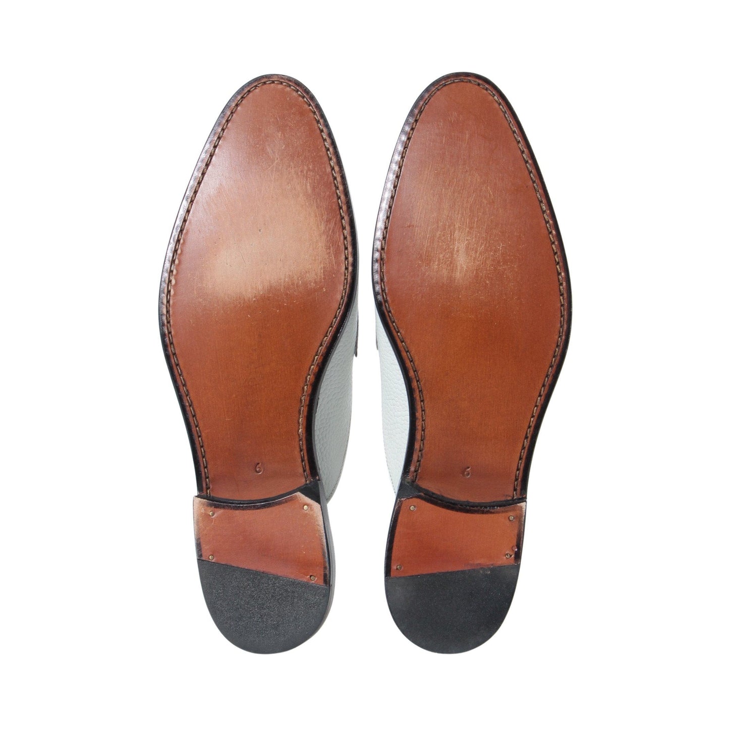 98853 / GRAIN / WHITE / LEATHERSOLE / UK6.0(25.0cm)