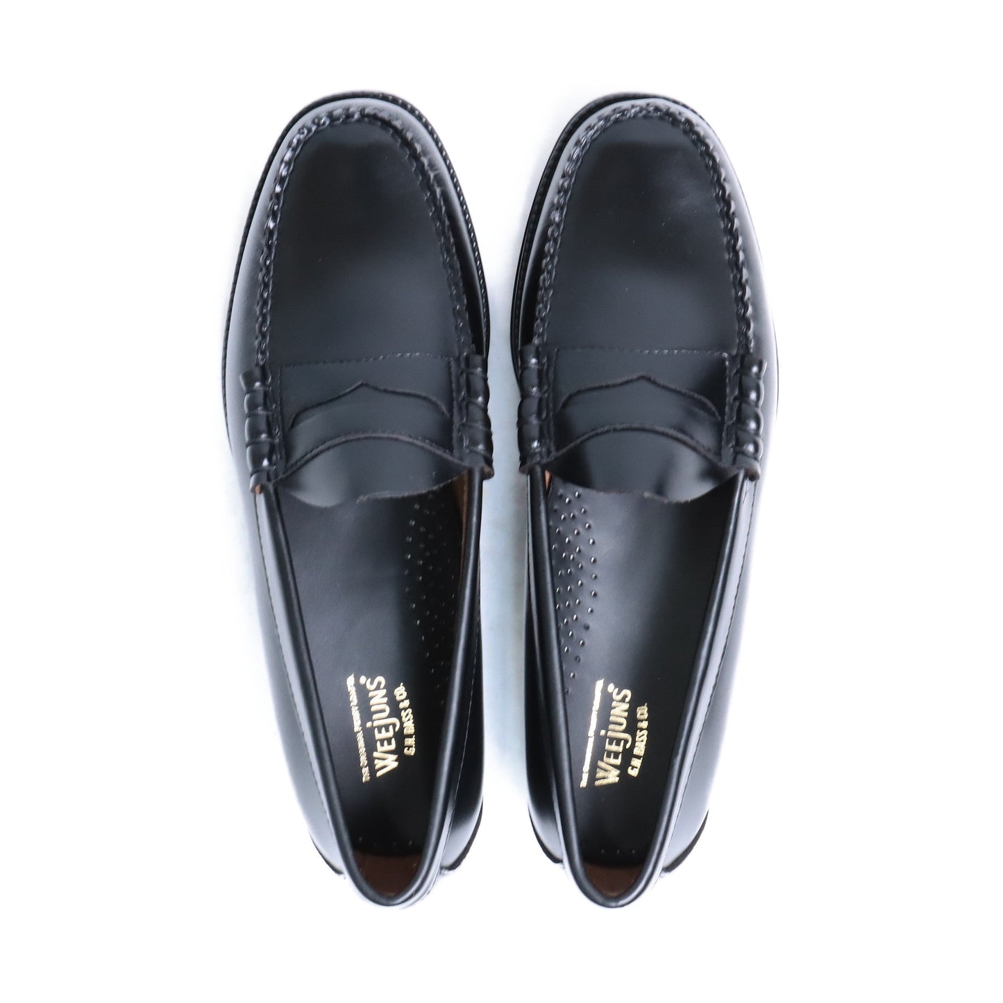 BA11711D / LTHR / BLACK / RUBBER SOLE / US9.5(27.5cm)