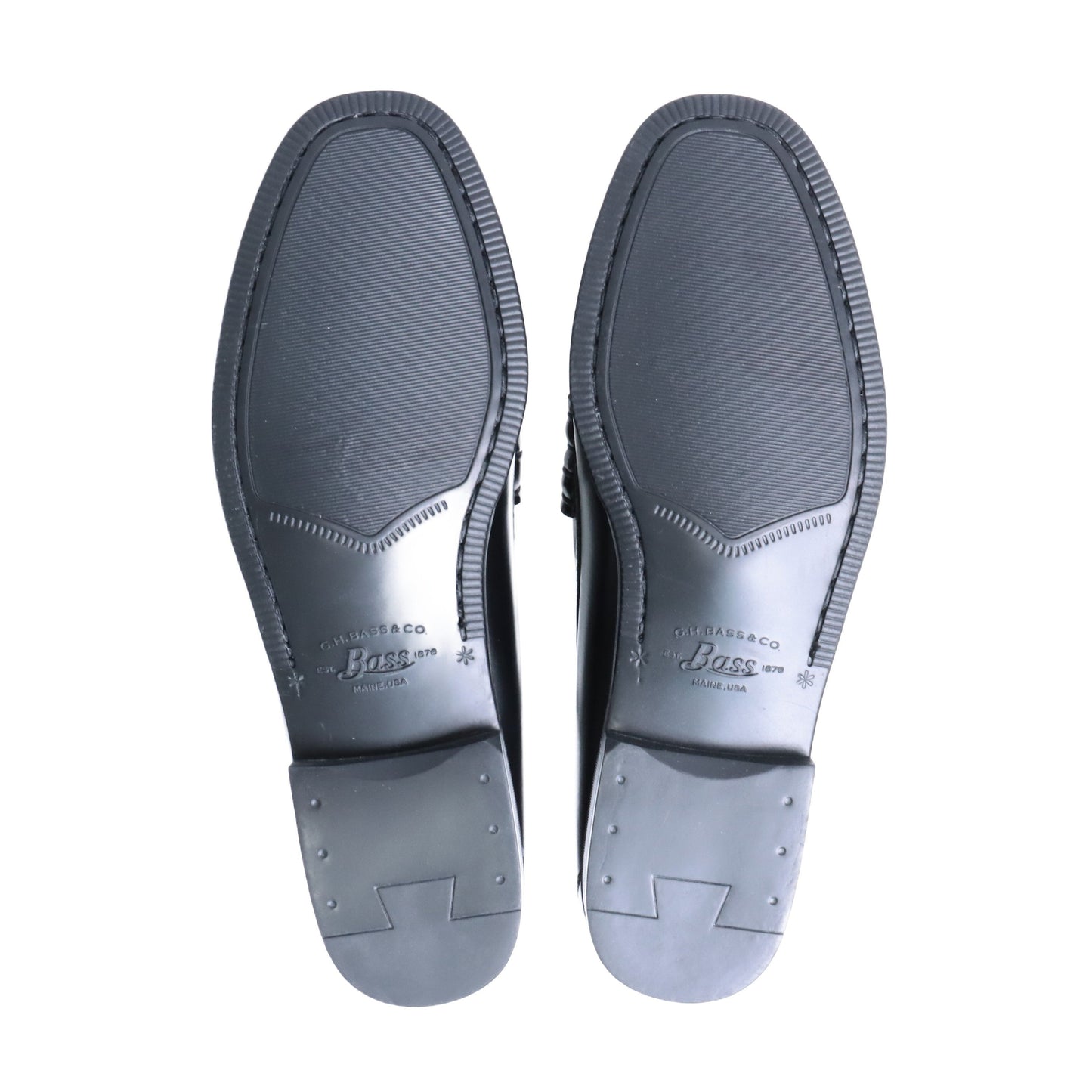 BA11711D / LTHR / BLACK / RUBBER SOLE / US9.5(27.5cm)