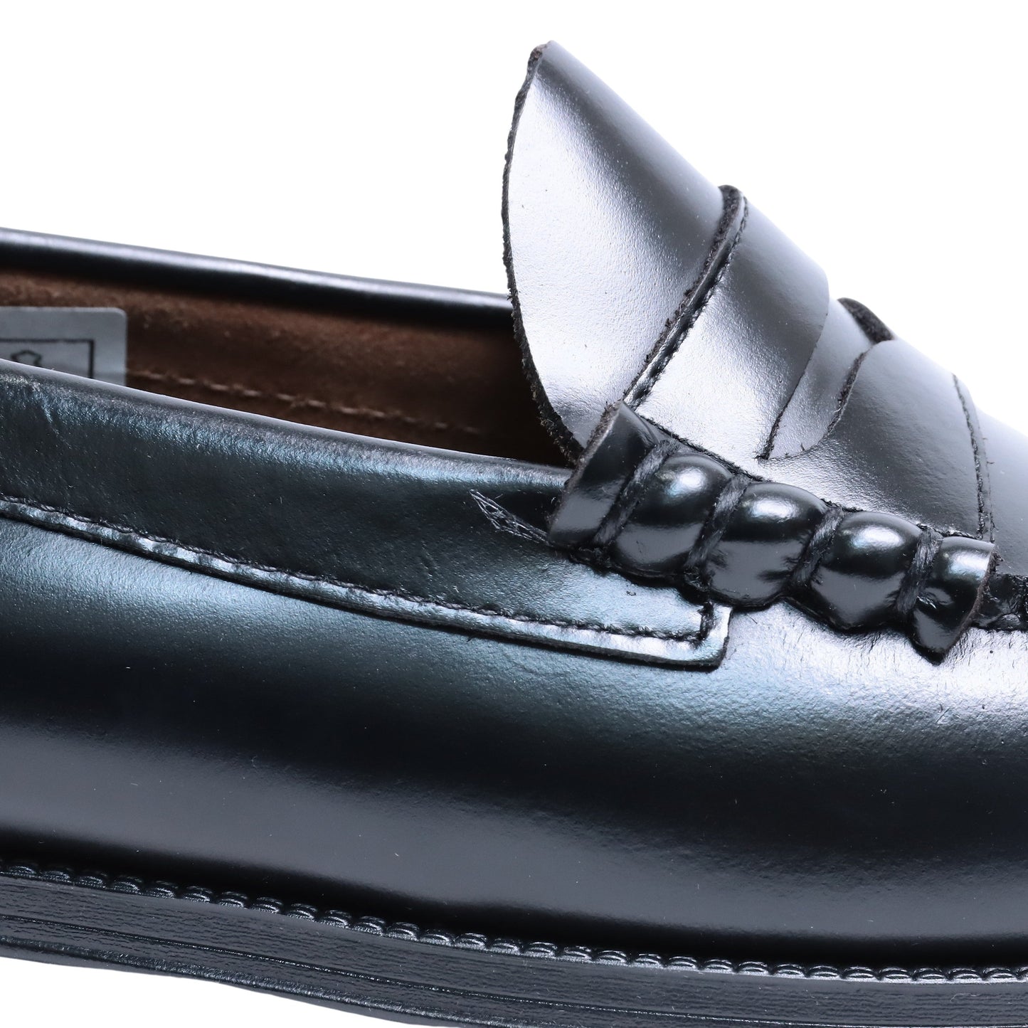 BA11711D / LTHR / BLACK / RUBBER SOLE / US9.5(27.5cm)