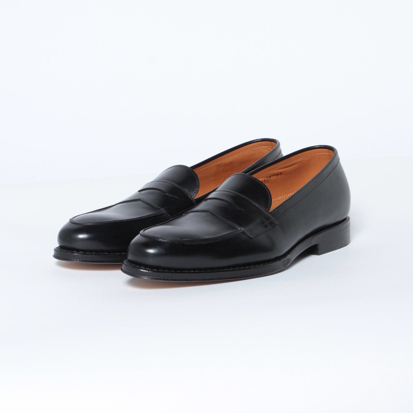 99041 / CALF / BLACK / LEATHERSOLE / UK5.5(24.0cm)