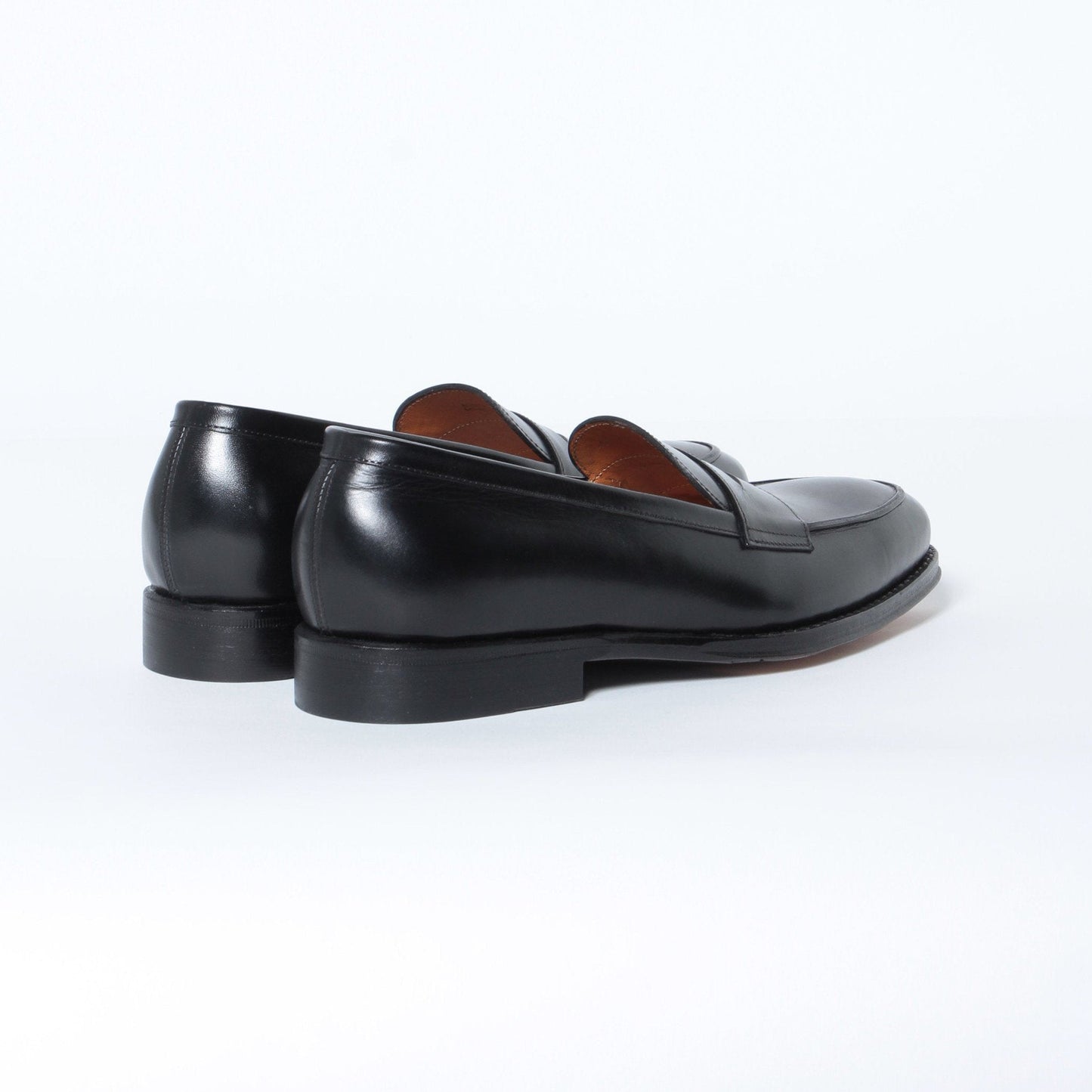 99041 / CALF / BLACK / LEATHERSOLE / UK5.5(24.0cm)