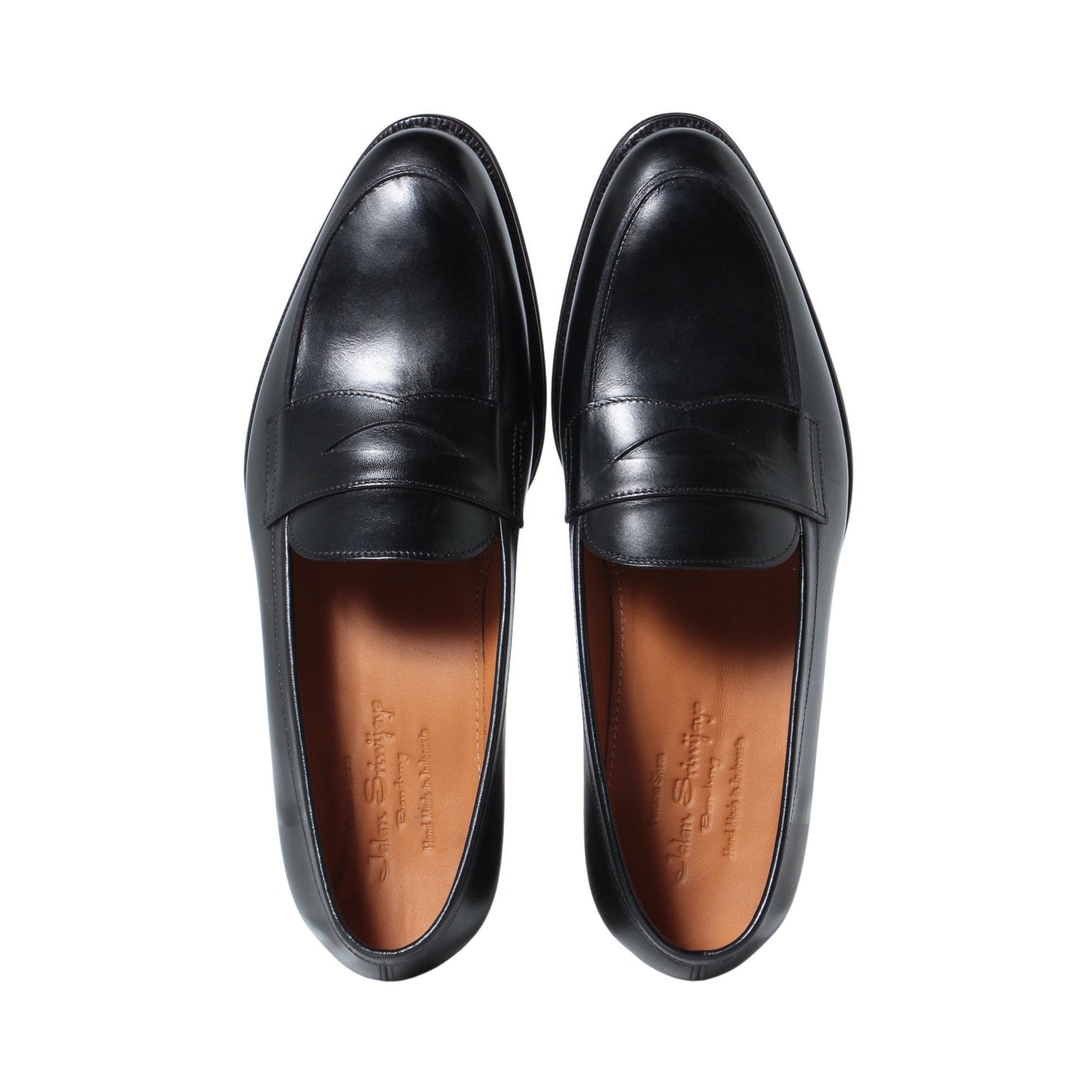 99041 / CALF / BLACK / LEATHERSOLE / UK5.5(24.0cm)