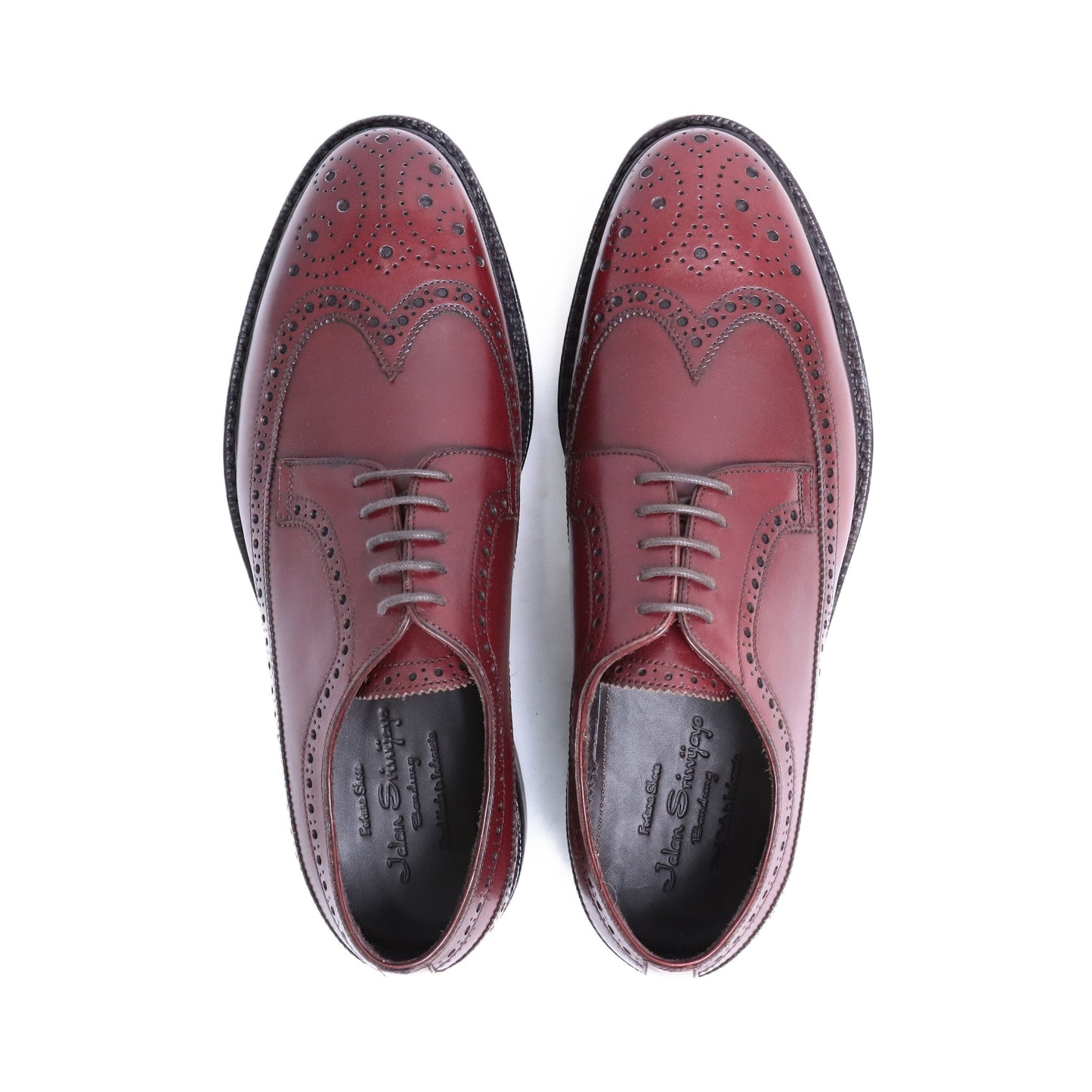 98652 / CALF / BORDO / DAINITE SOLE / UK7.0(25.5cm)