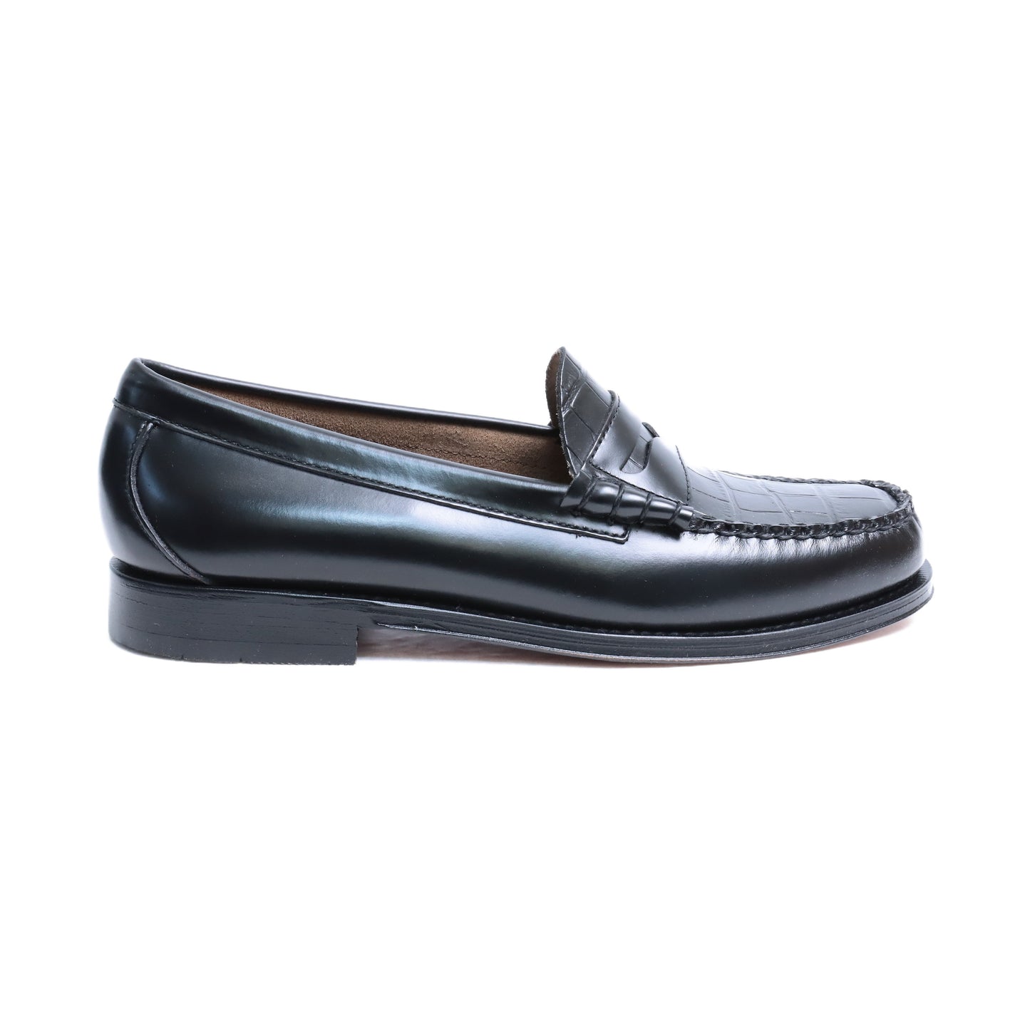 BA11071 / LTHR / BLACK / LEATHER SOLE / US9.5(27.5cm)