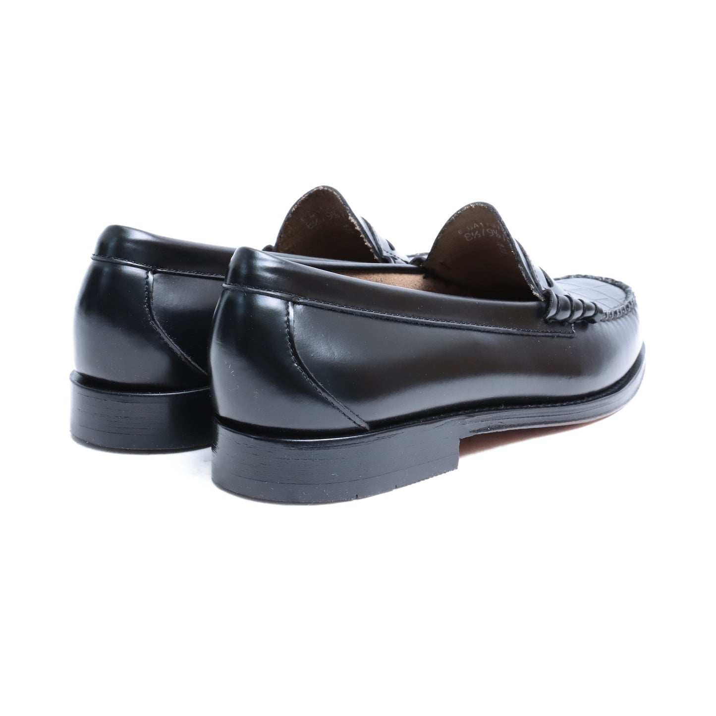 BA11071 / LTHR / BLACK / LEATHER SOLE / US9.5(27.5cm)