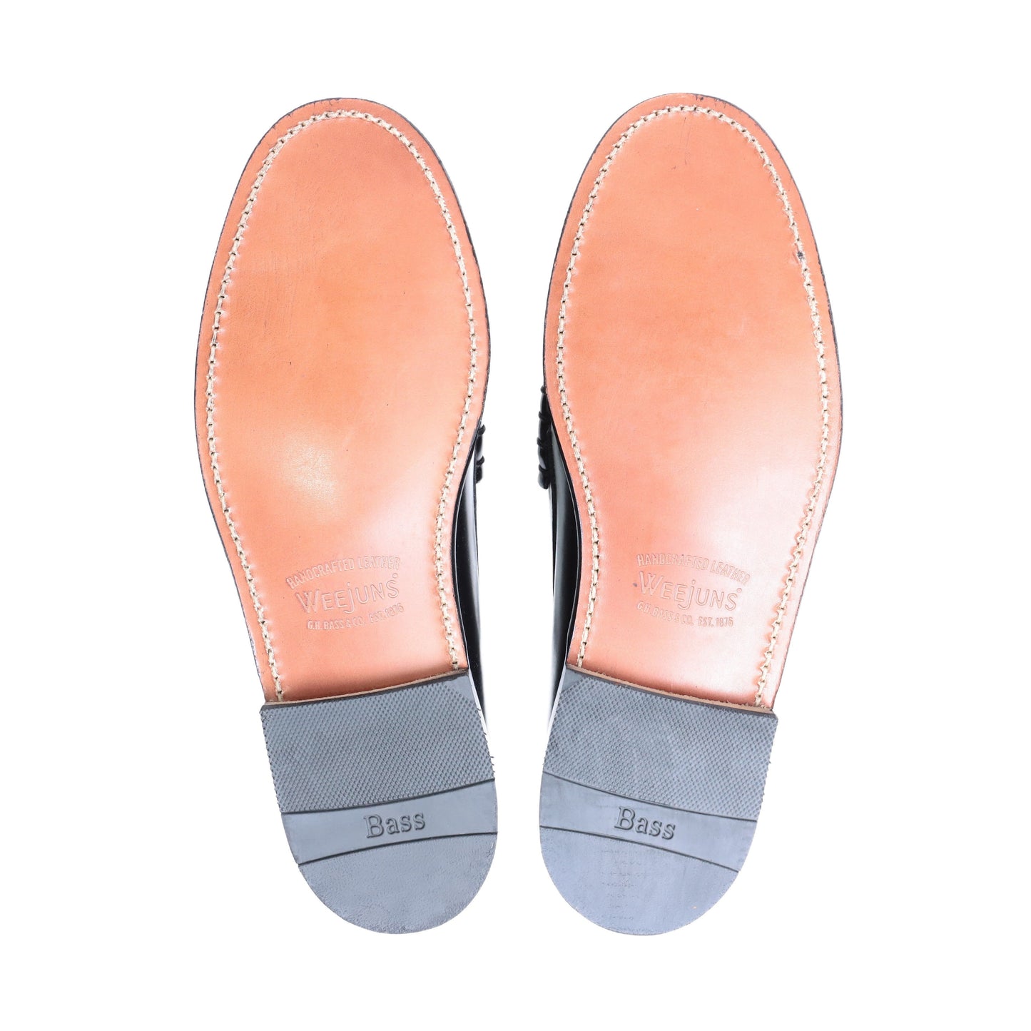 BA11071 / LTHR / BLACK / LEATHER SOLE / US9.5(27.5cm)