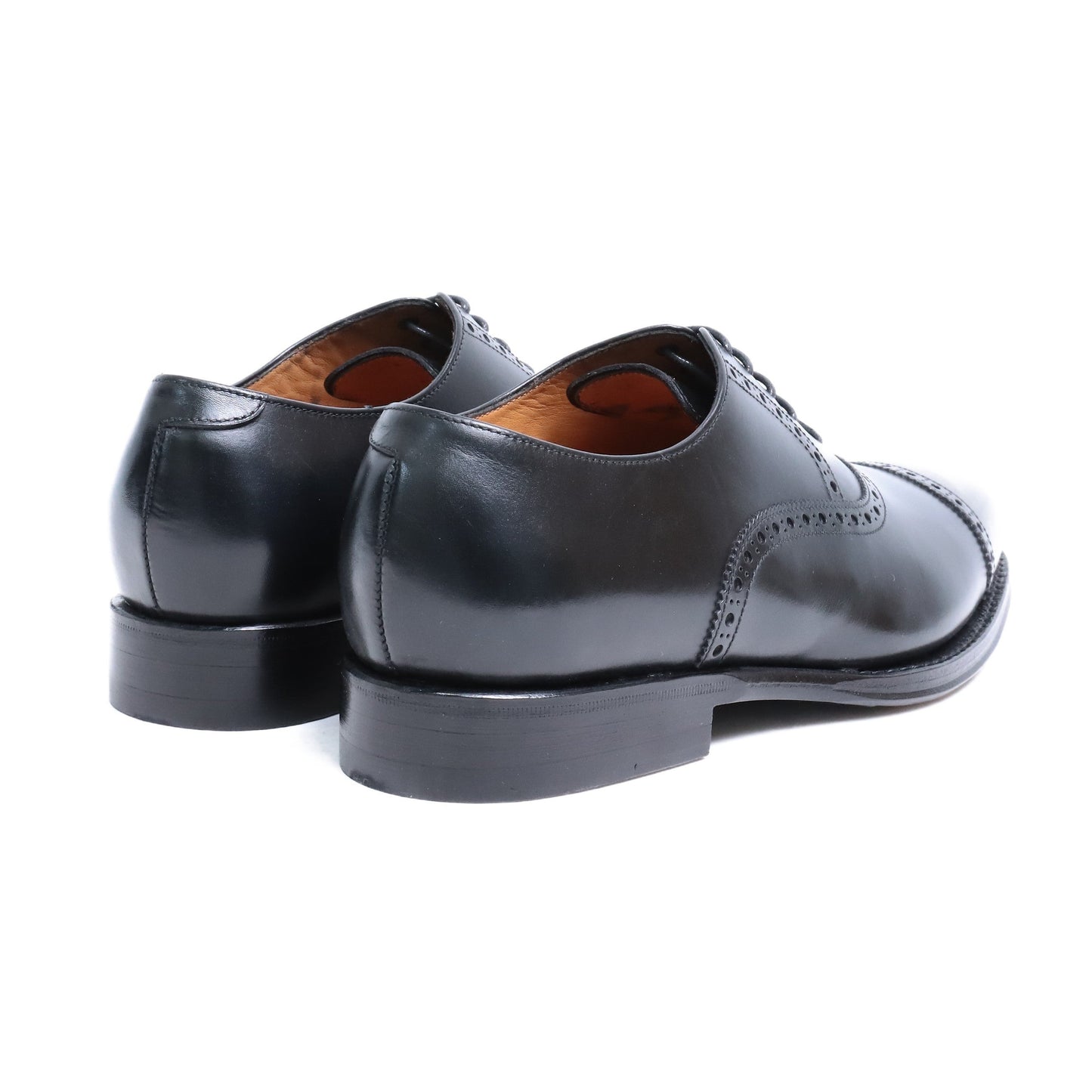 98409 / CALF / BLACK / LEATHER SOLE / UK6.0(24.5cm)