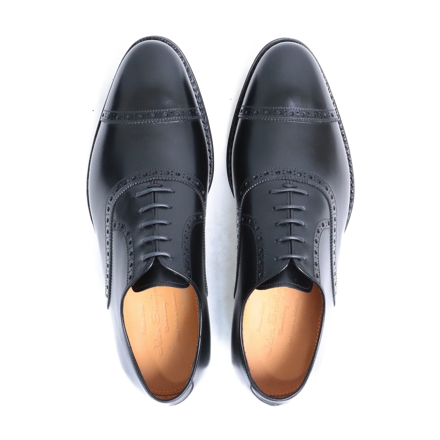 98409 / CALF / BLACK / LEATHER SOLE / UK6.0(24.5cm)