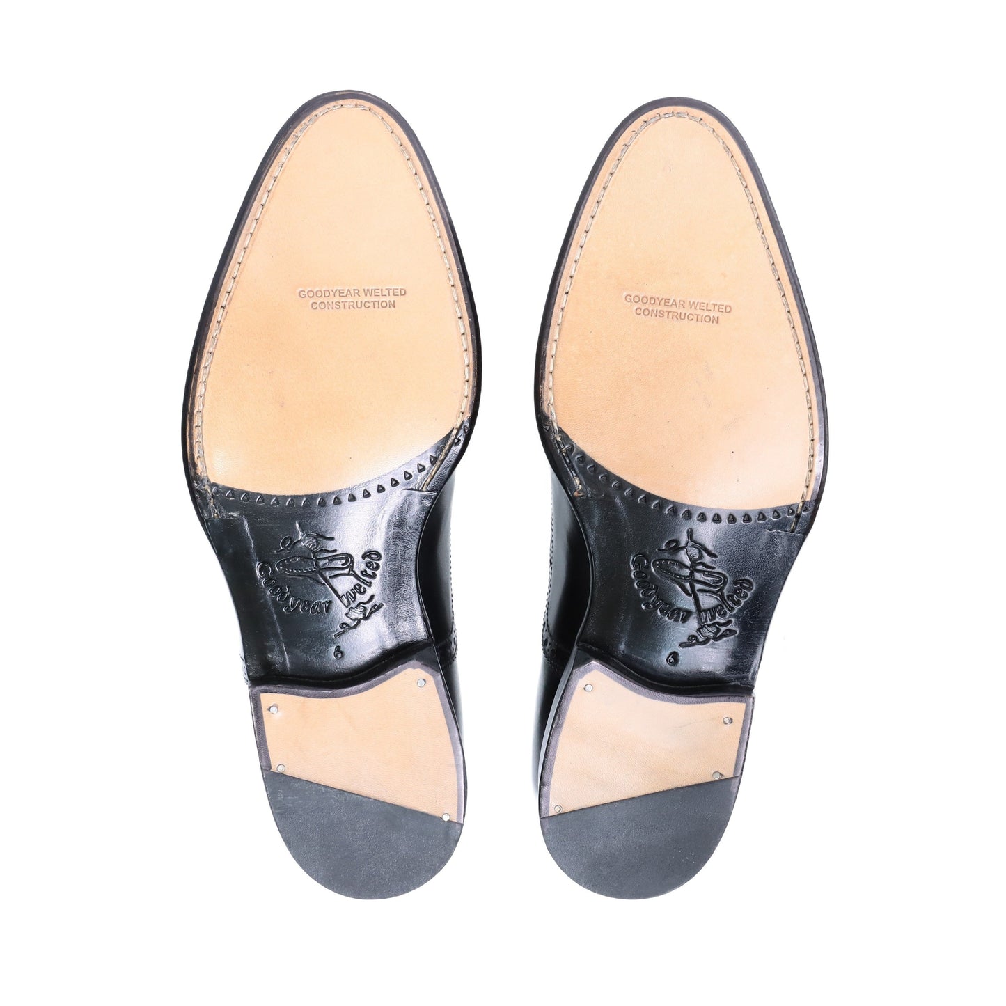 98409 / CALF / BLACK / LEATHER SOLE / UK6.0(24.5cm)