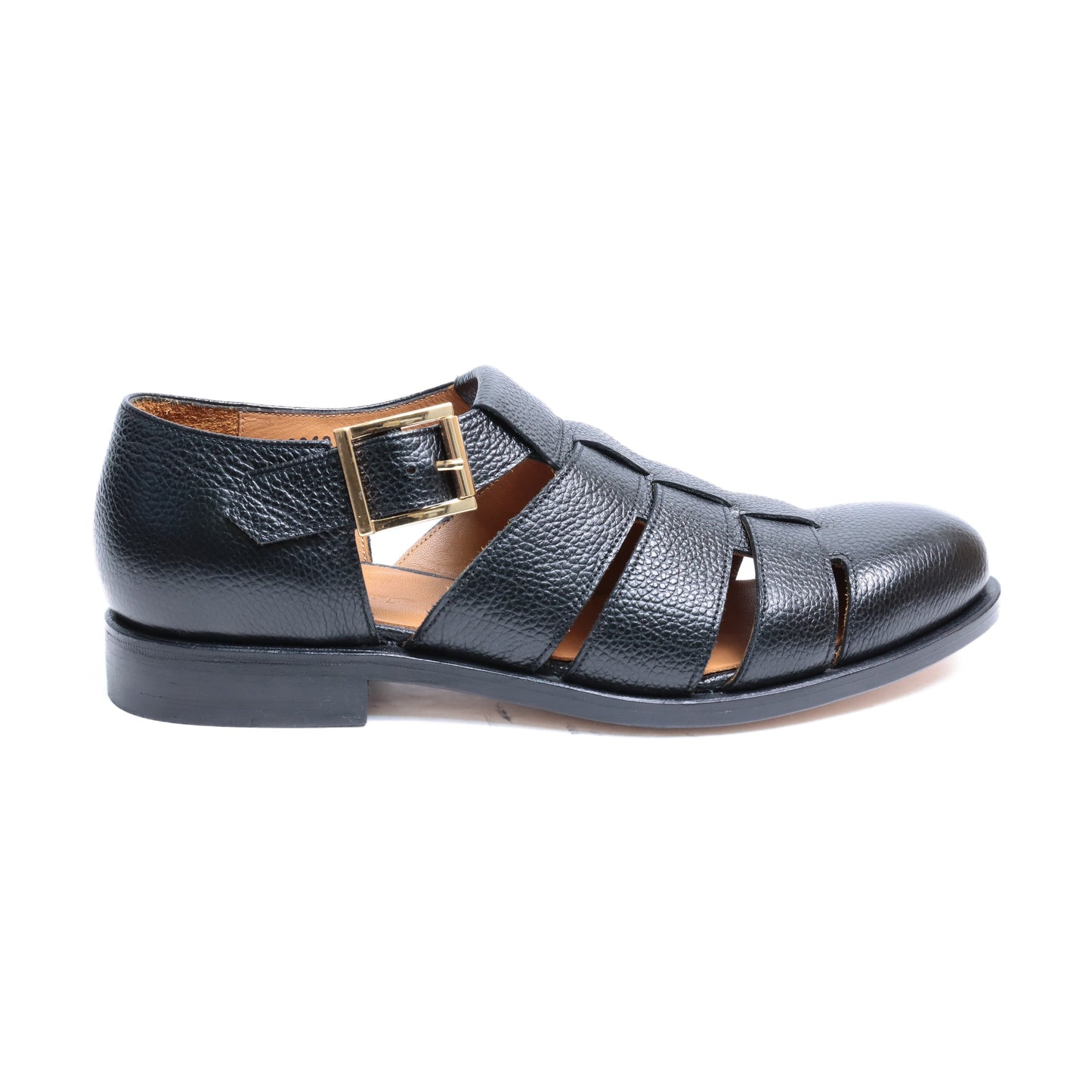 98819 / GRAIN / BLACK / LEATHER SOLE / UK9.5(28.0cm)