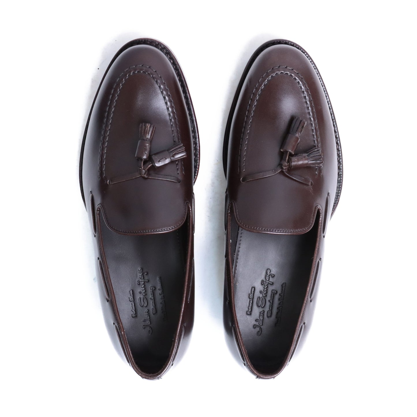 98811 / CALF / DARKBROWN / DAINITE SOLE / UK8.0(26.5cm)