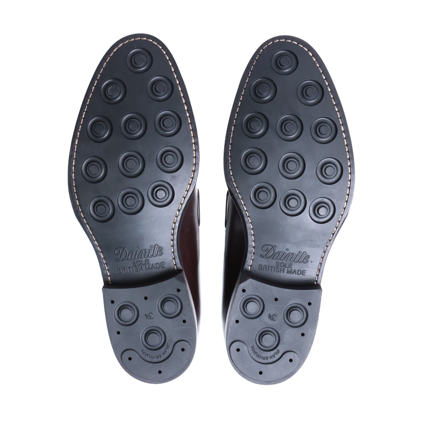 98811 / CALF / DARKBROWN / DAINITE SOLE / UK8.0(26.5cm)