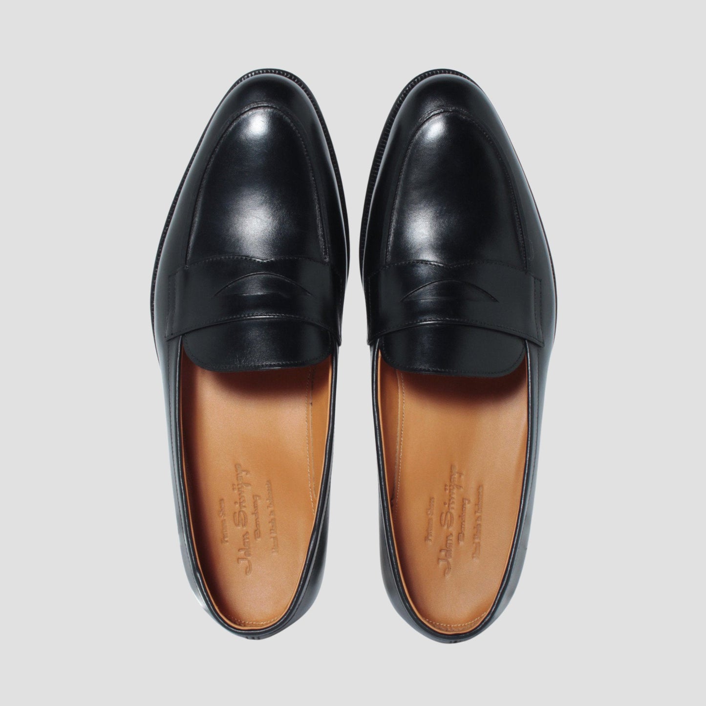 99041 / CALF / BLACK / LEATHERSOLE / UK7.5(26.0cm)