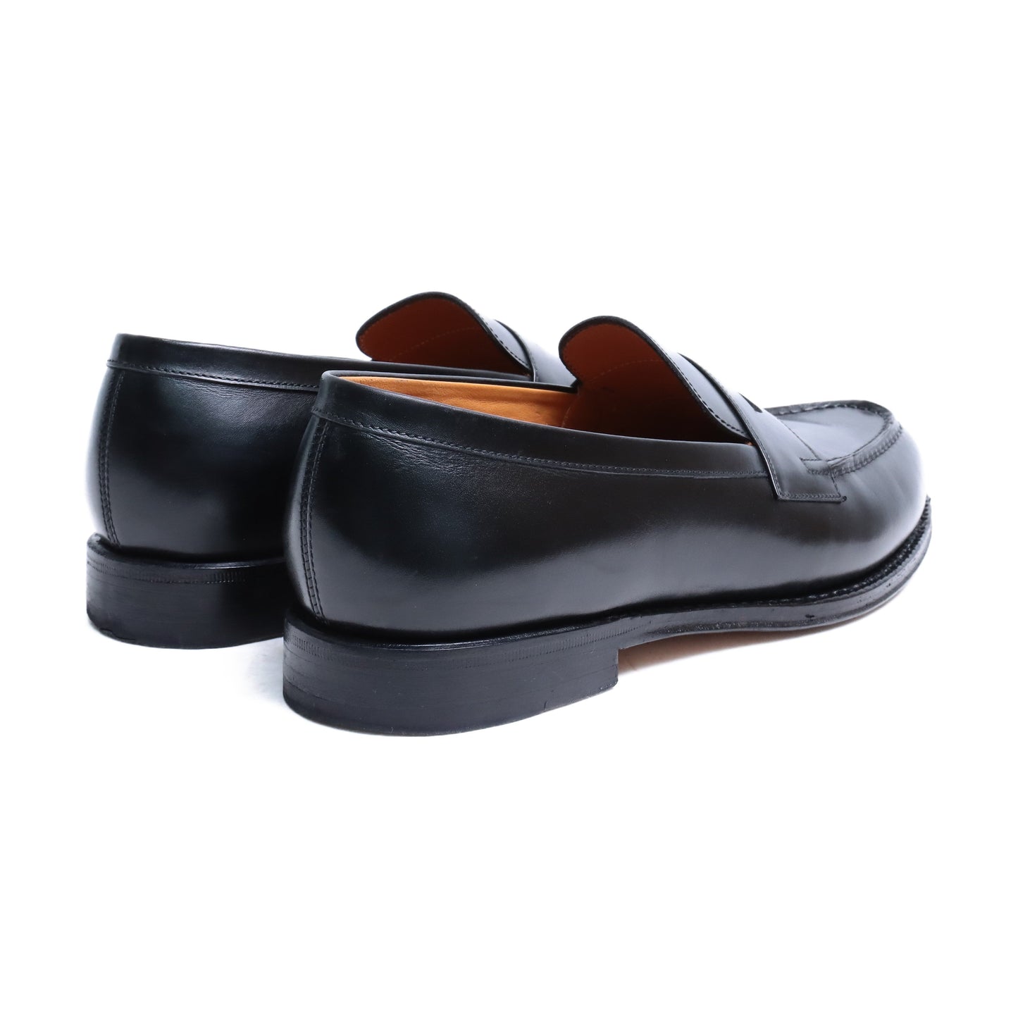 98998 GARUDA / CALF / BLACK / LEATHER SOLE / UK7.5(26.5cm)