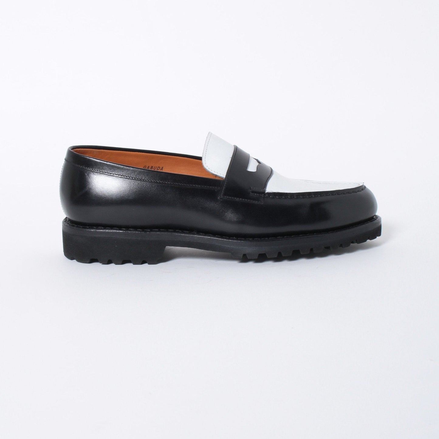 98998 / CALF / BLK/WHI / VIBRAM SOLE / UK6.0(25.0cm)