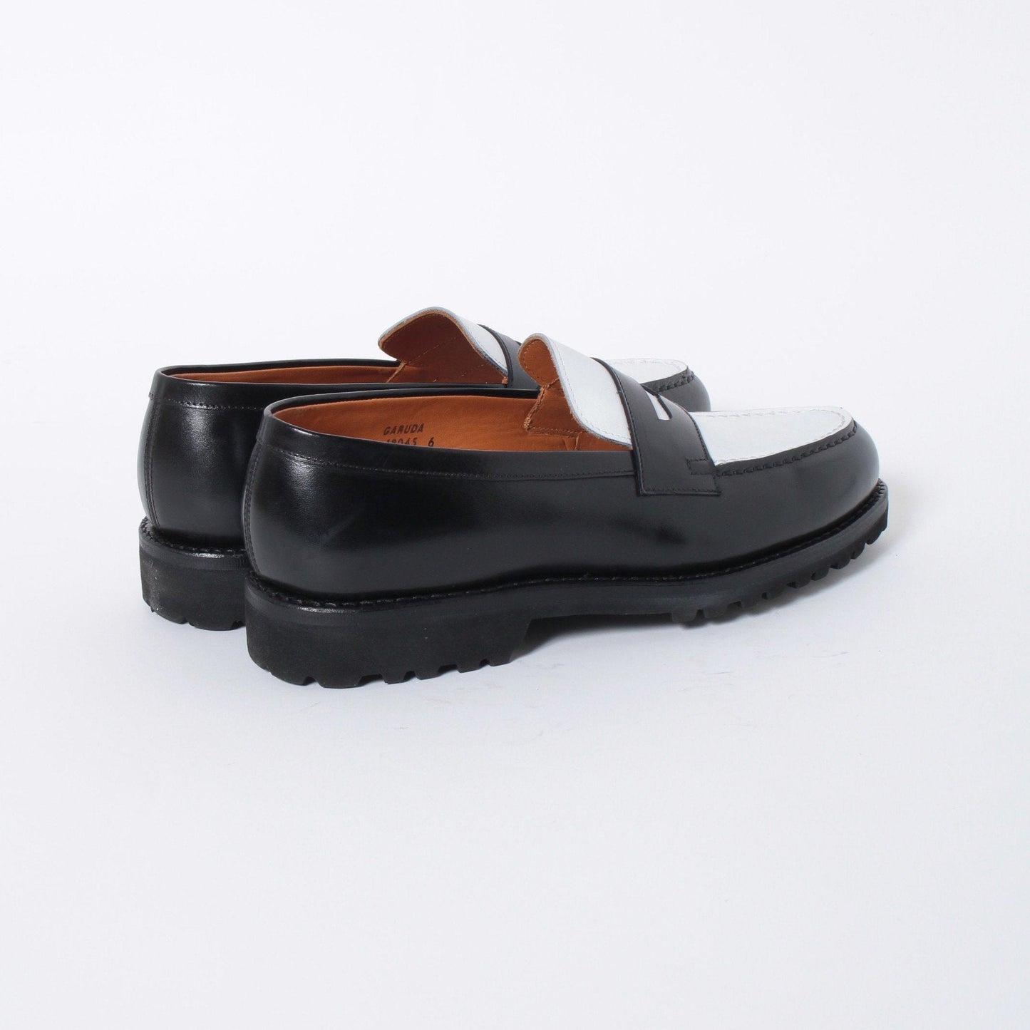 98998 / CALF / BLK/WHI / VIBRAM SOLE / UK6.0(25.0cm)