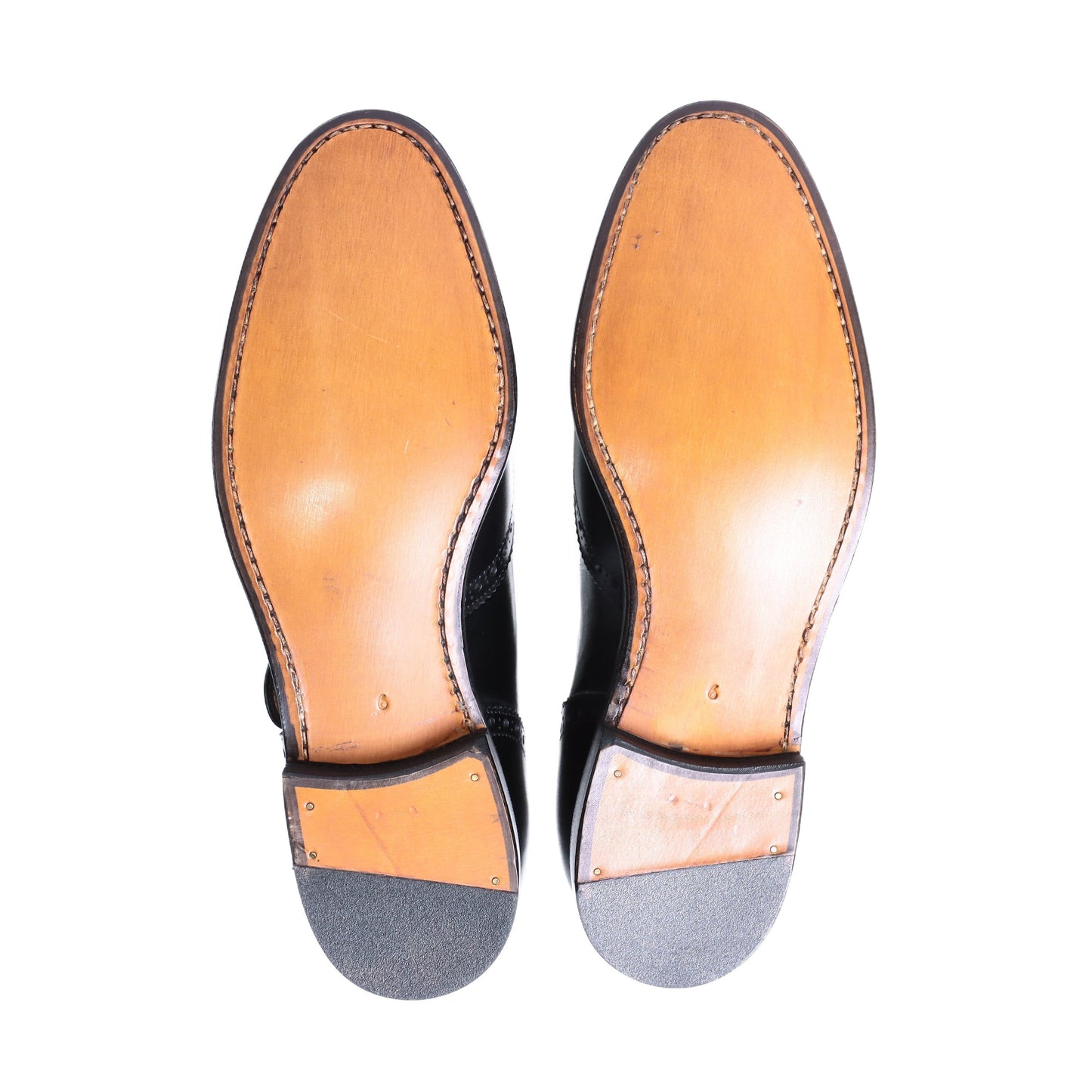 98996 / CALF / BLACK / LEATHER SOLE / UK6.0(25.0cm)