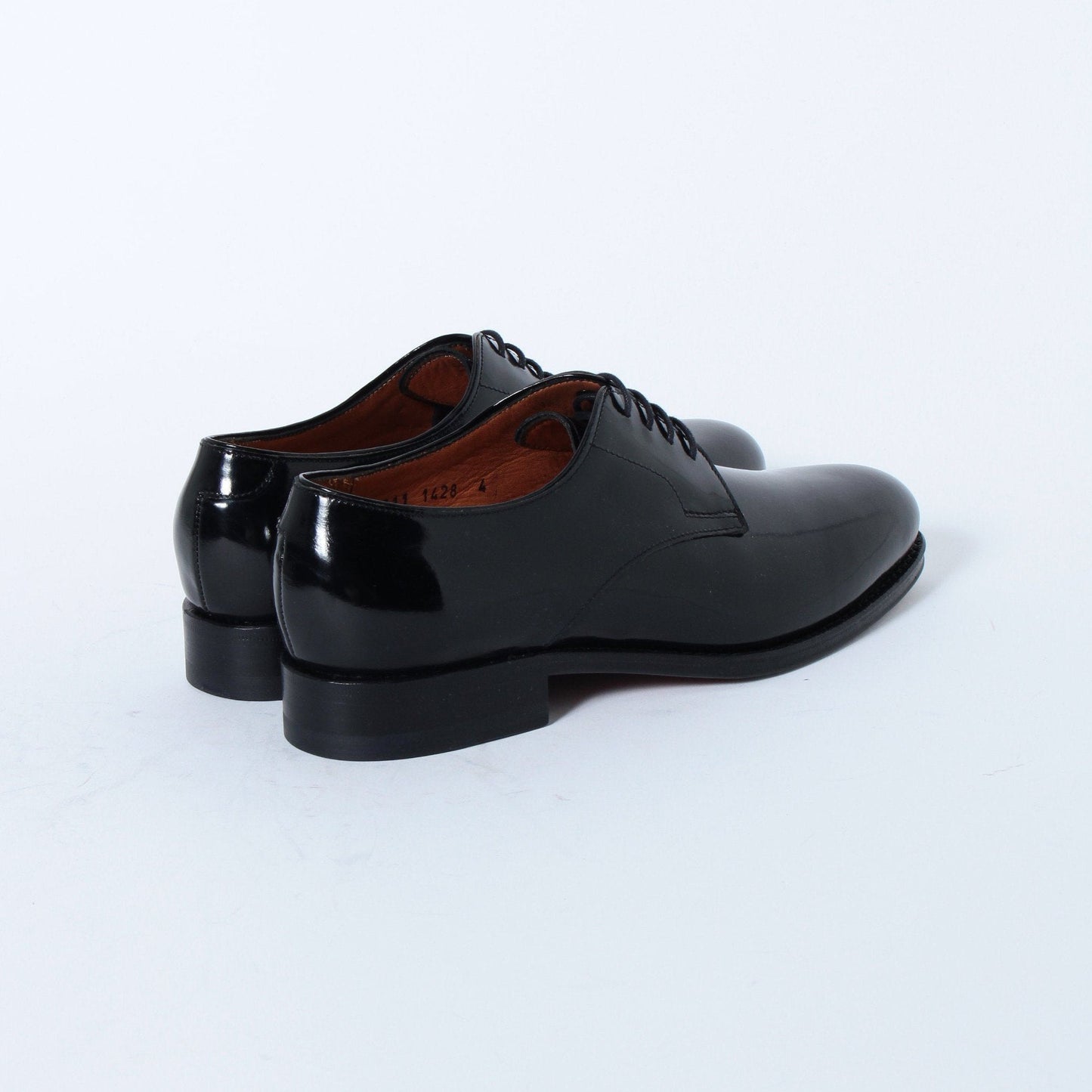 98611 / PATENT / BLACK / LEATHR SOLE / UK4.0(23.0cm)