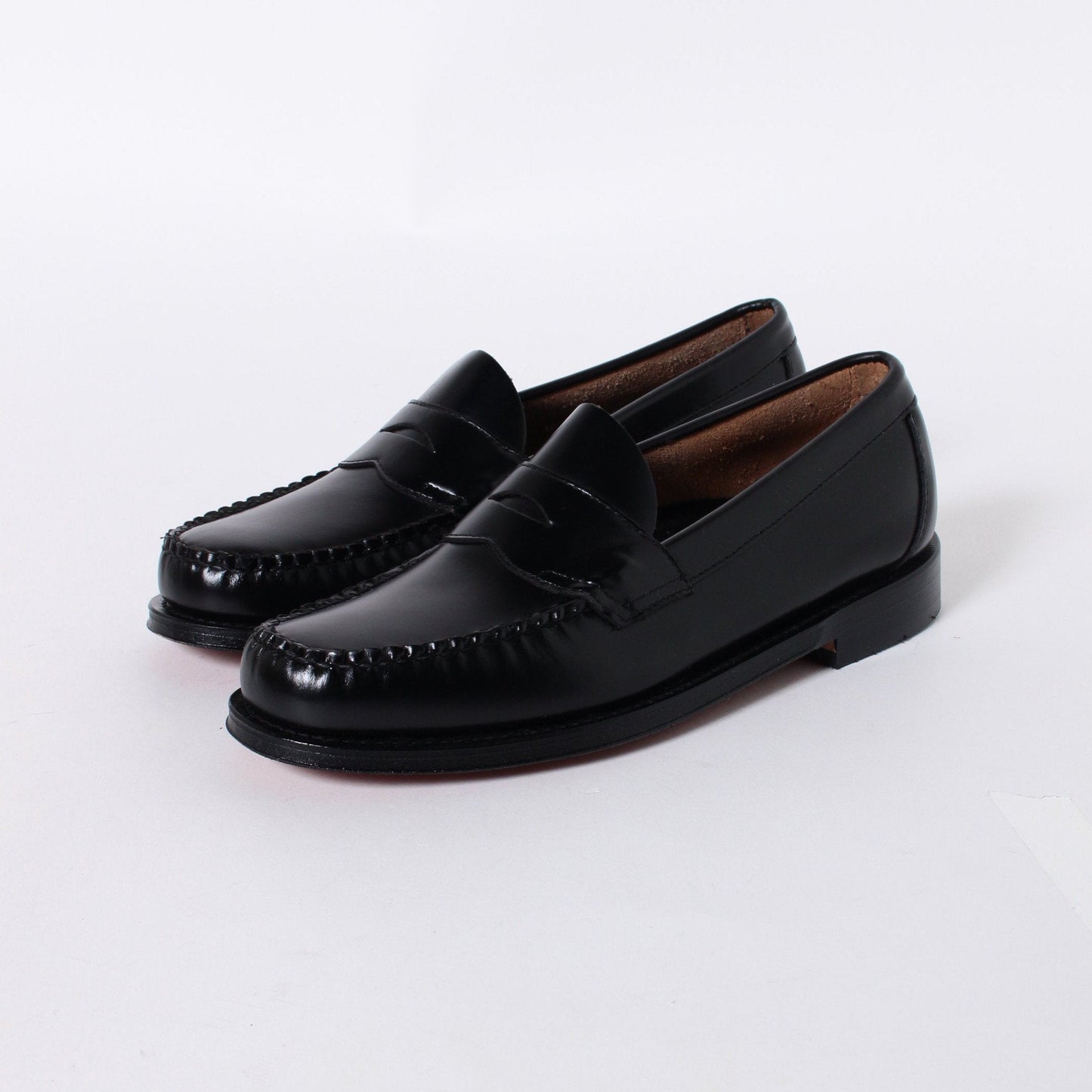 BA11035H / LTHR / BLACK / LEATHER SOLE / US8.5(26.5cm)