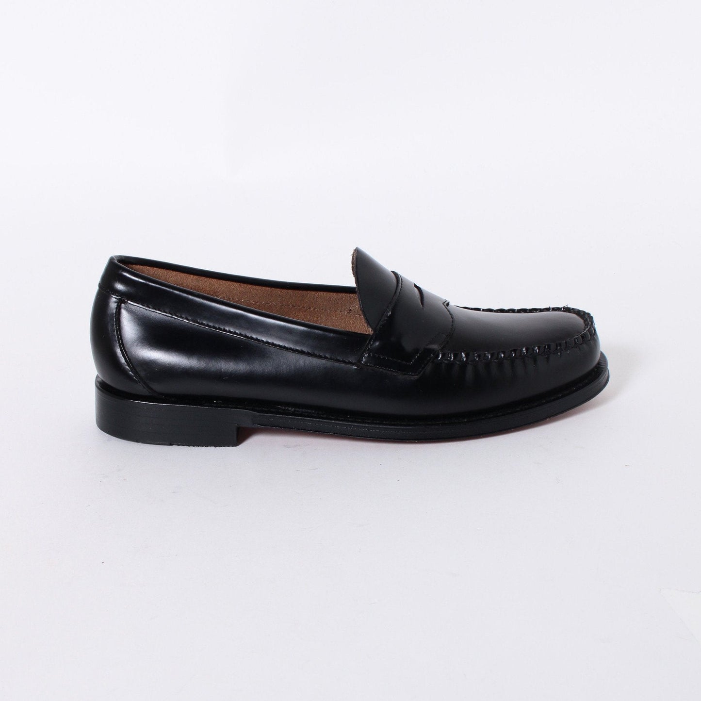 BA11035H / LTHR / BLACK / LEATHER SOLE / US8.5(26.5cm)