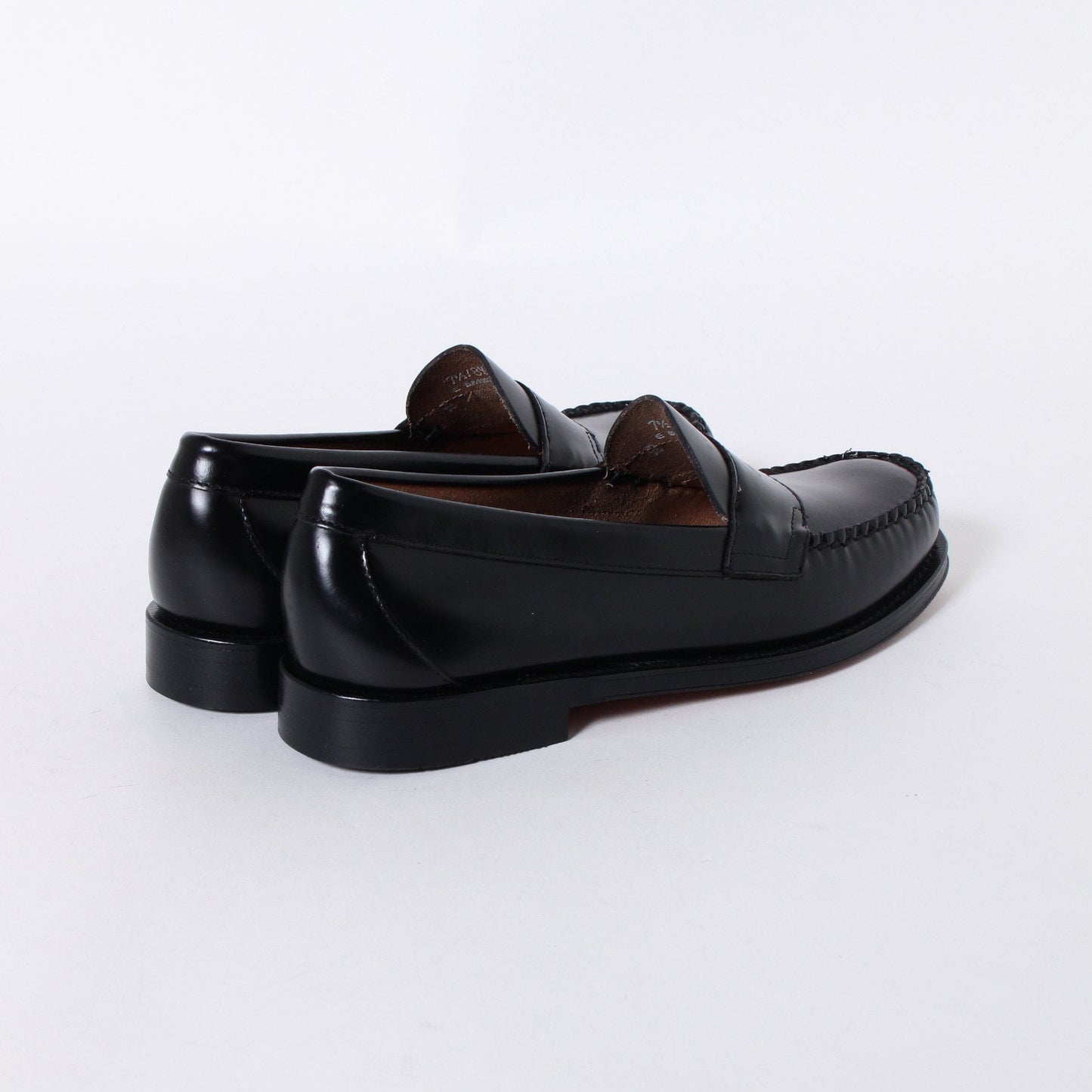BA11035H / LTHR / BLACK / LEATHER SOLE / US8.5(26.5cm)