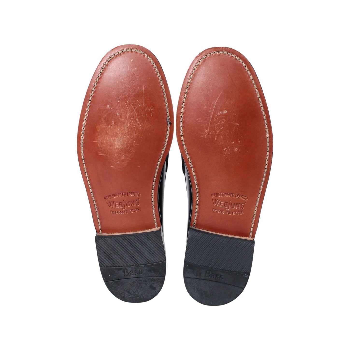 BA11035H / LTHR / BLACK / LEATHER SOLE / US8.5(26.5cm)