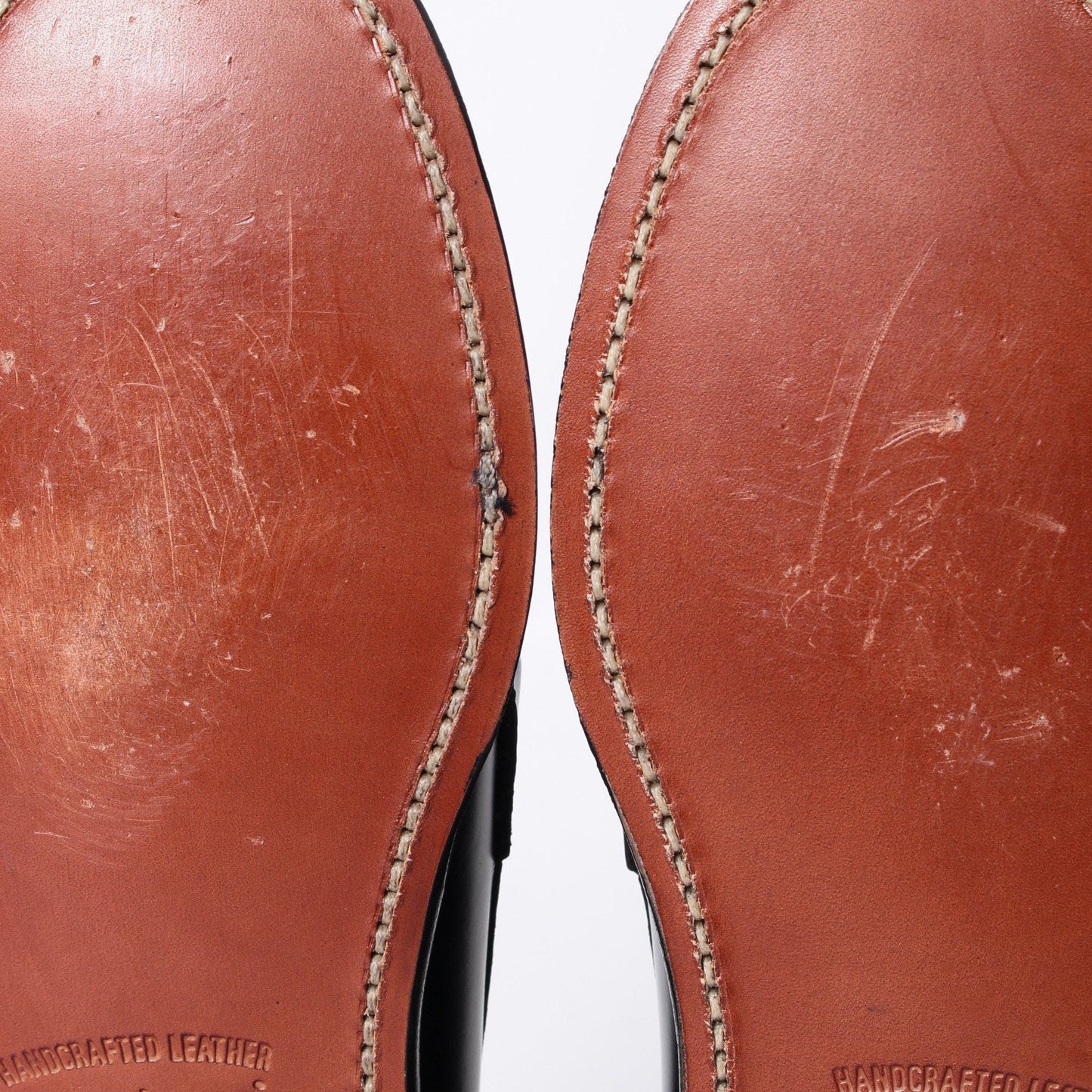 BA11035H / LTHR / BLACK / LEATHER SOLE / US8.5(26.5cm)