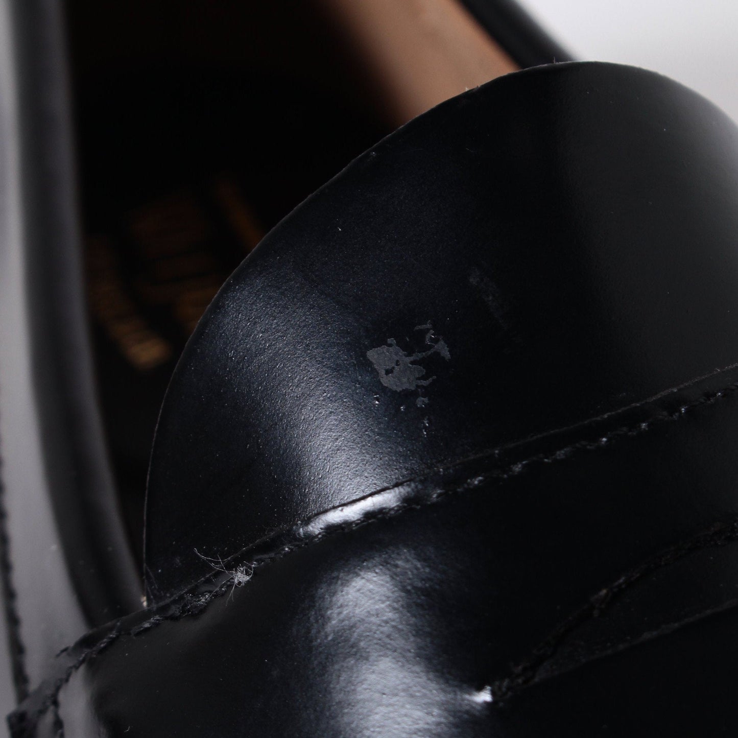 BA11035H / LTHR / BLACK / LEATHER SOLE / US8.5(26.5cm)