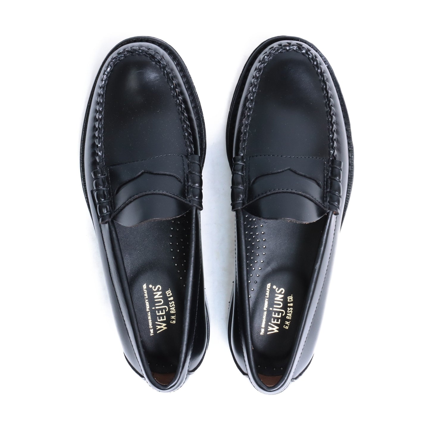 BA11010H / LTHR / BLACK / LEATHER SOLE / US6.0(24.0cm)
