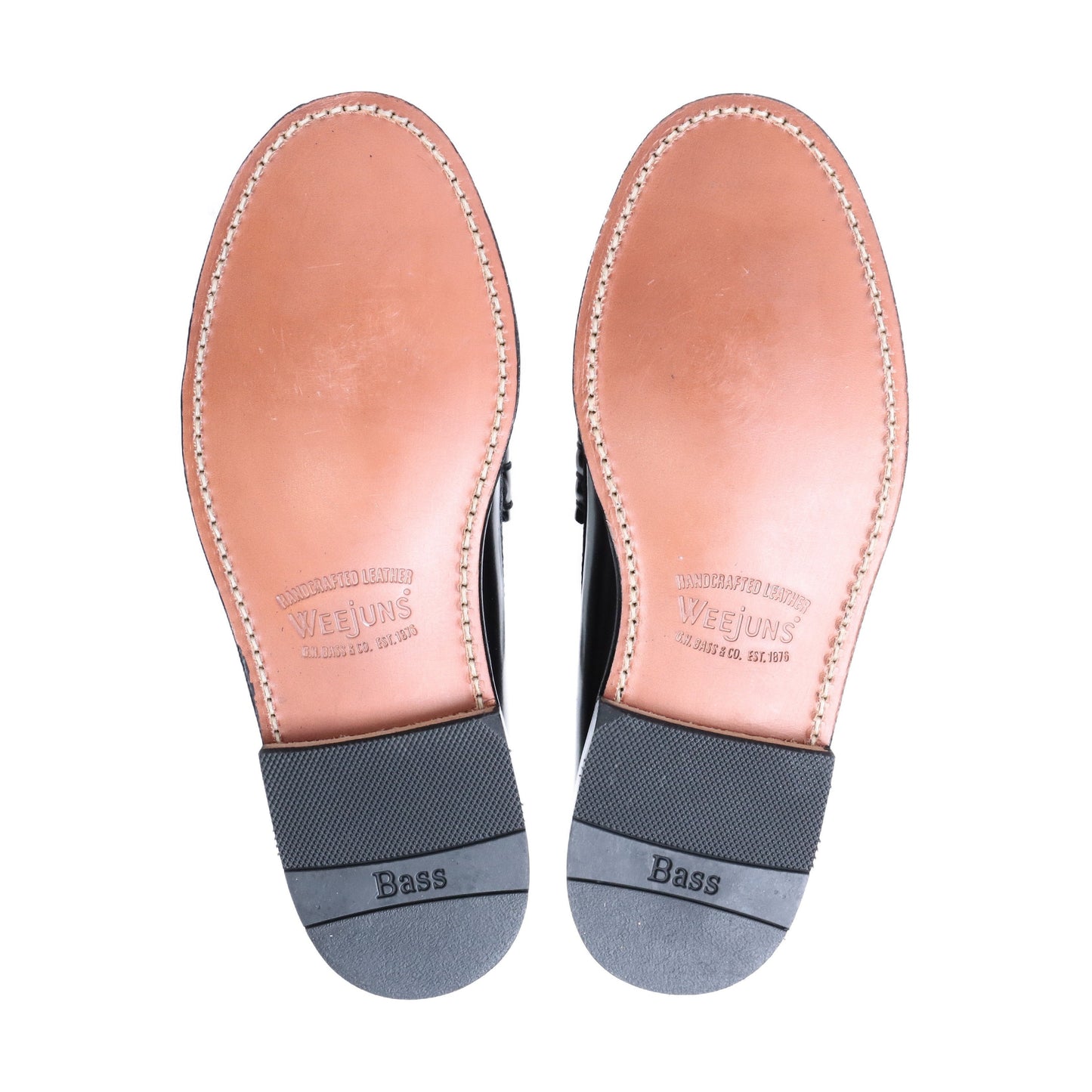BA11010H / LTHR / BLACK / LEATHER SOLE / US6.0(24.0cm)