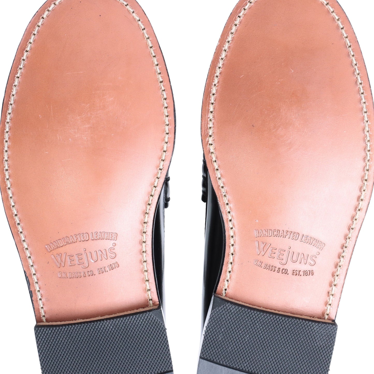 BA11010H / LTHR / BLACK / LEATHER SOLE / US6.0(24.0cm)