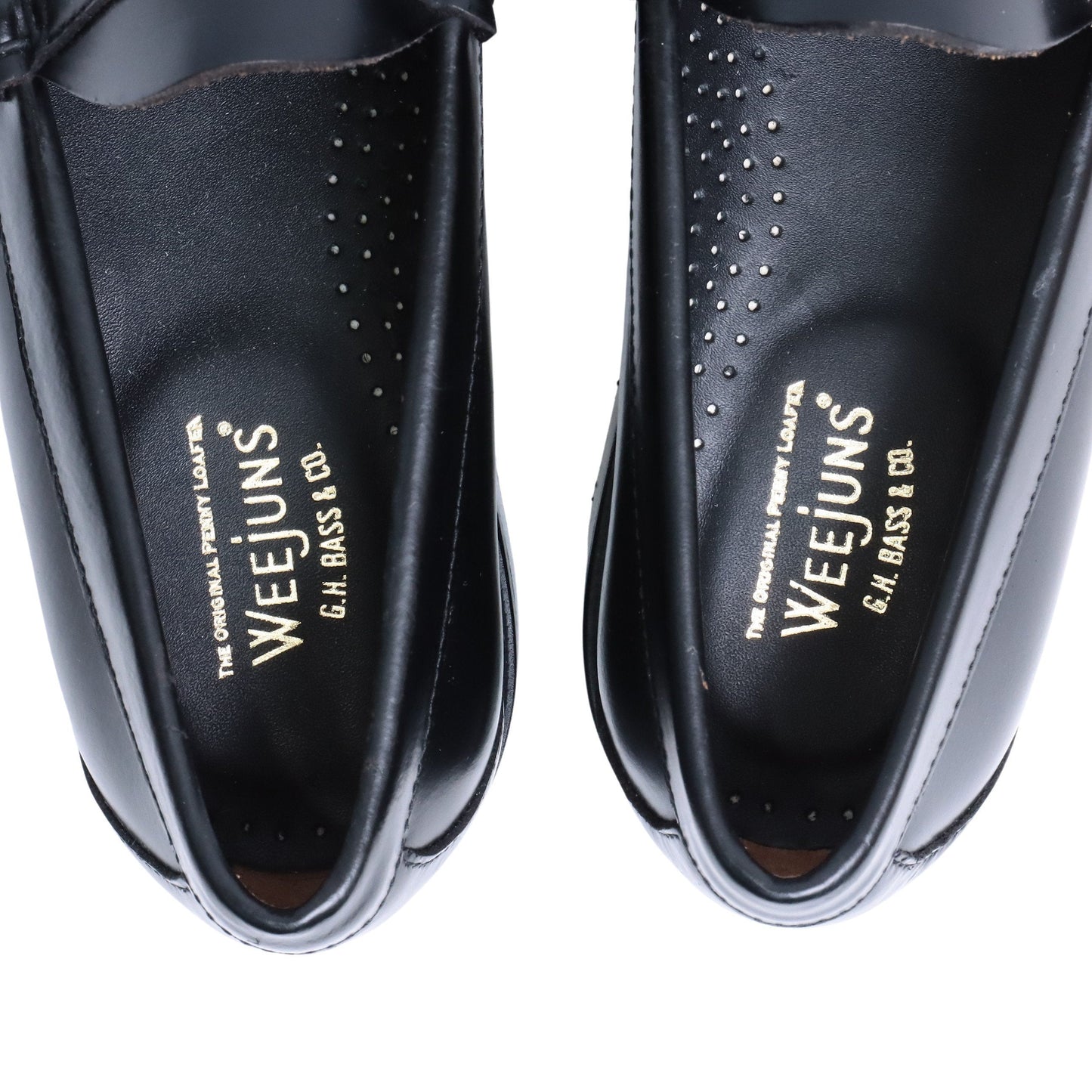 BA11010H / LTHR / BLACK / LEATHER SOLE / US6.0(24.0cm)