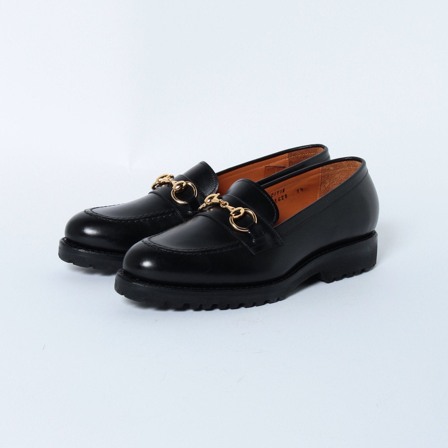 98689 / CALF / BLACK / VIBRAM SOLE / UK5.5(24.5cm)