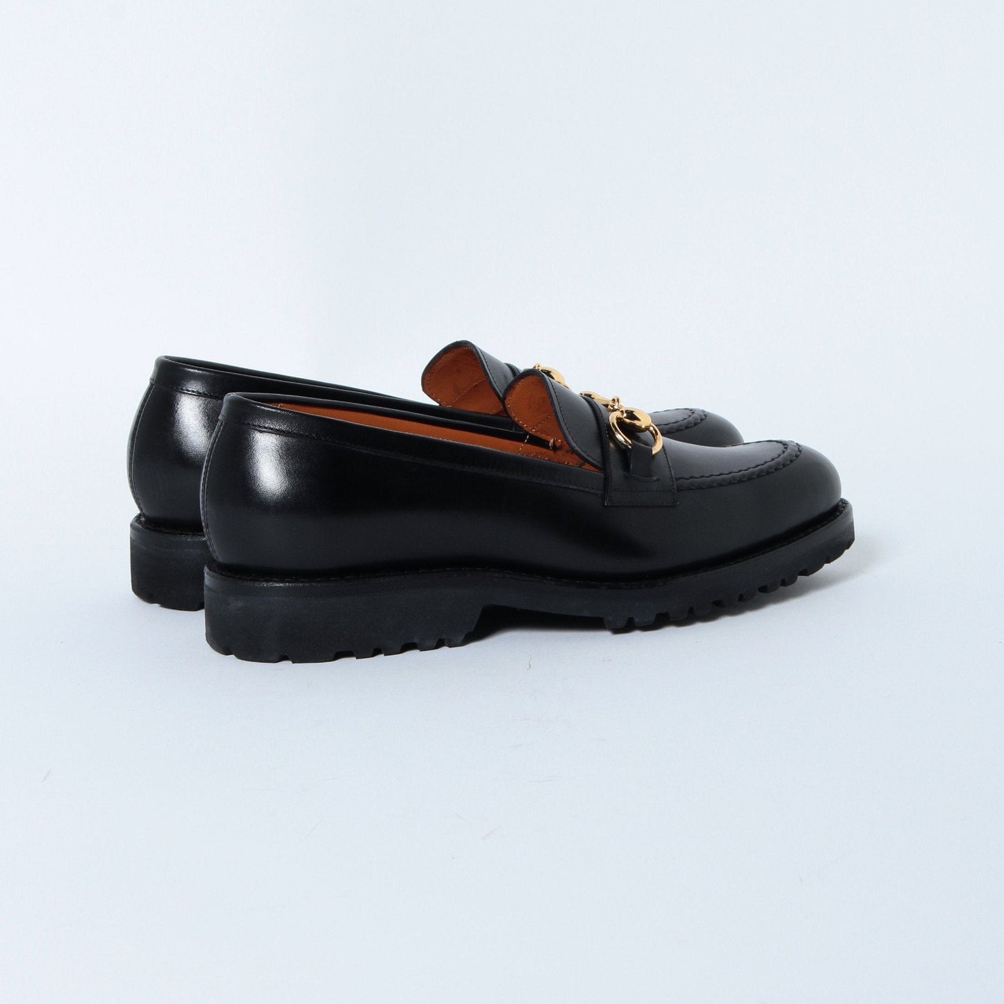 98689 / CALF / BLACK / VIBRAM SOLE / UK5.5(24.5cm)