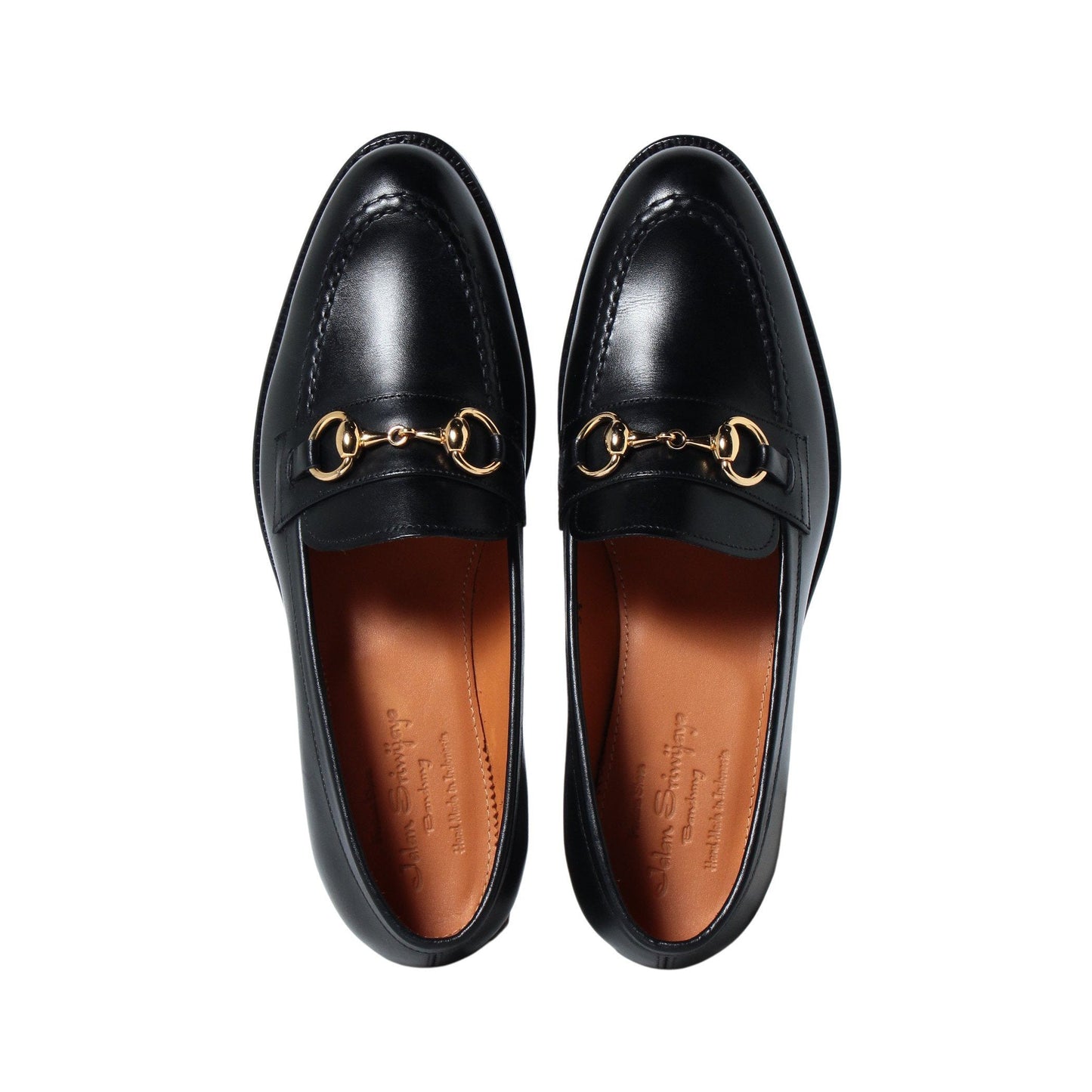 98689 / CALF / BLACK / VIBRAM SOLE / UK5.5(24.5cm)