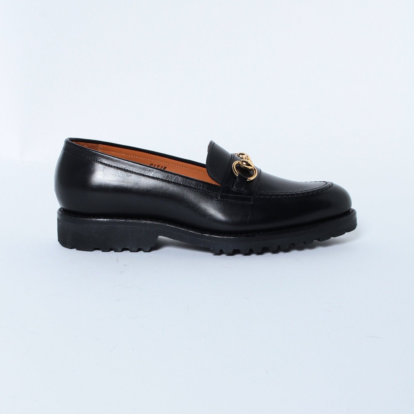 98689 / CALF / BLACK / VIBRAM SOLE / UK5.5(24.5cm)