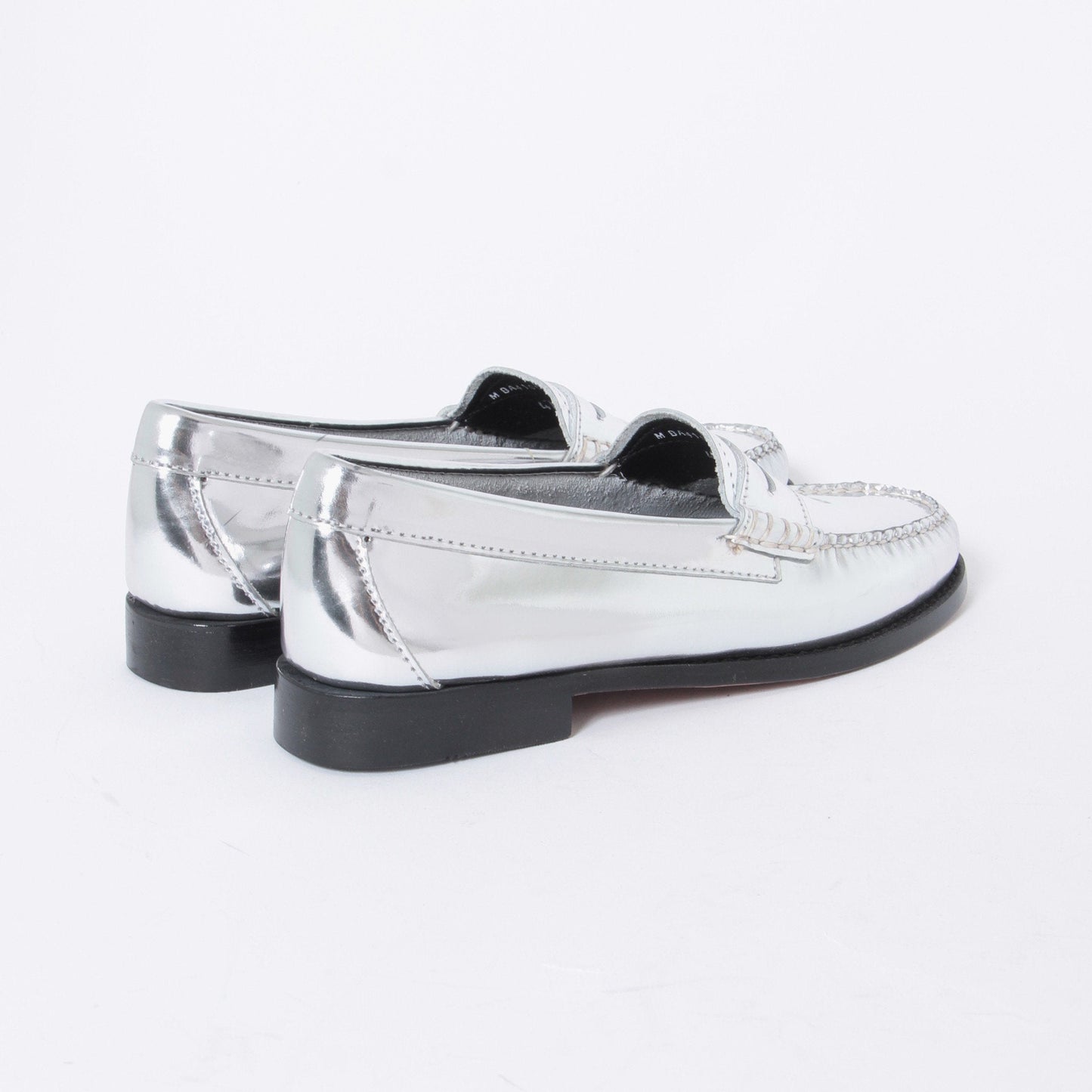 BA41010 / LTHR / SILVER / LEATHERSOLE / US6.0(23.5cm)