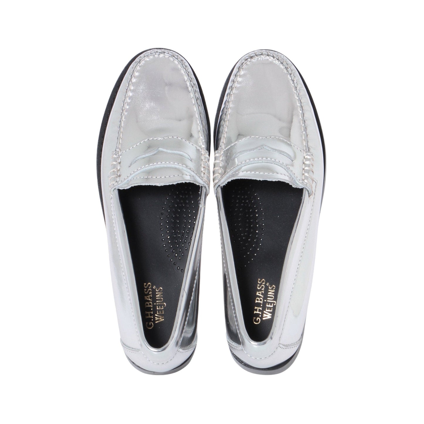 BA41010 / LTHR / SILVER / LEATHERSOLE / US6.0(23.5cm)
