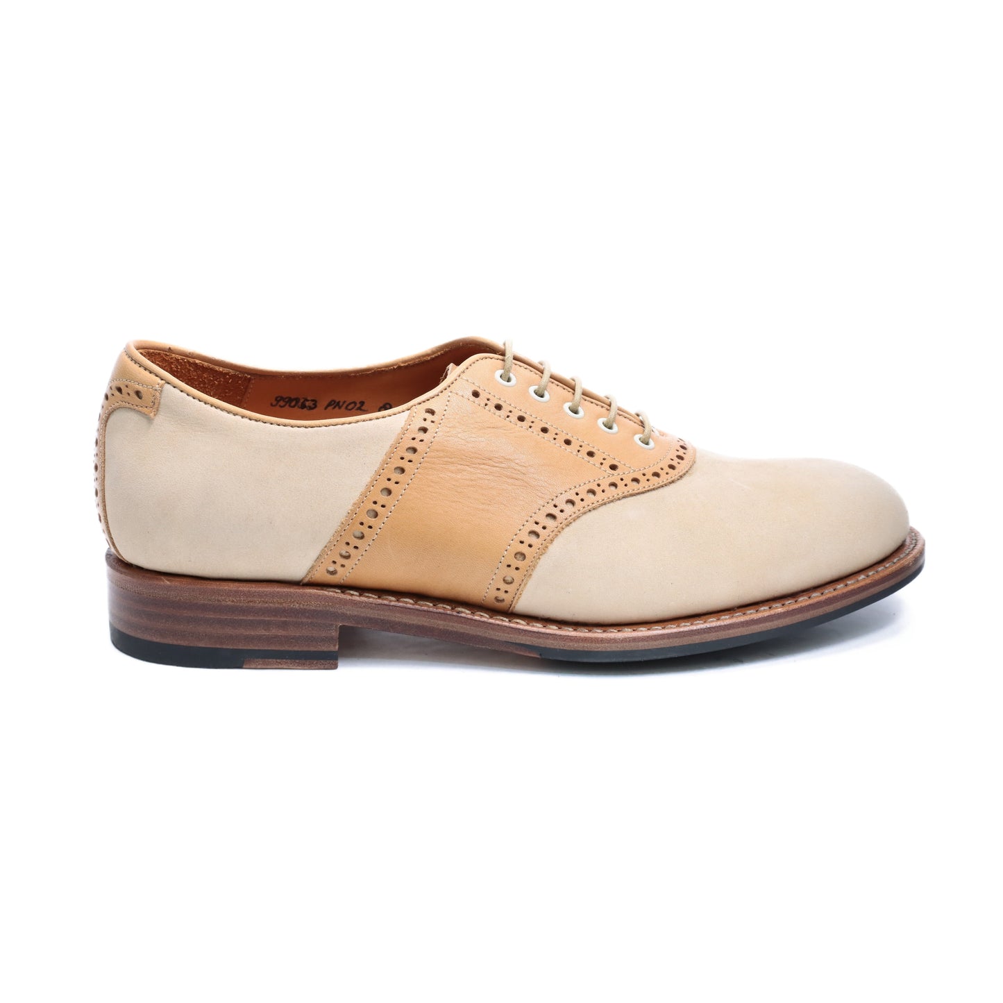 99063 / SUEDE / SAND / HALFRUBBER / UK8.0(26.5cm)